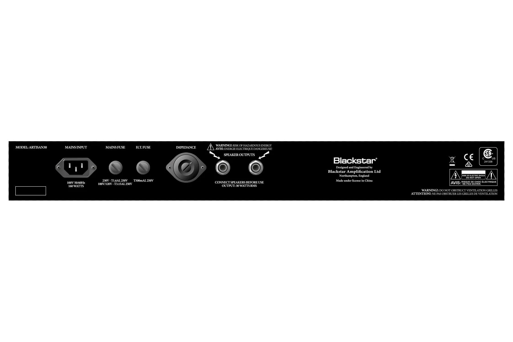 Blackstar Artisan 30 - Image 6