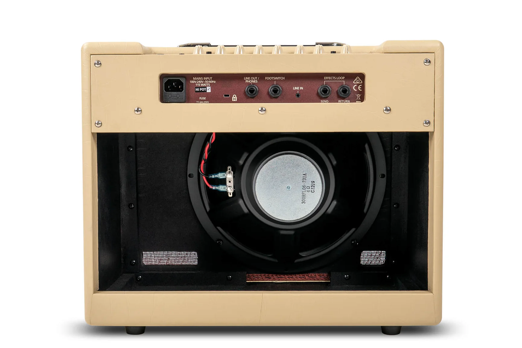 Blackstar Debut 50R Cream Oxblood - Image 5