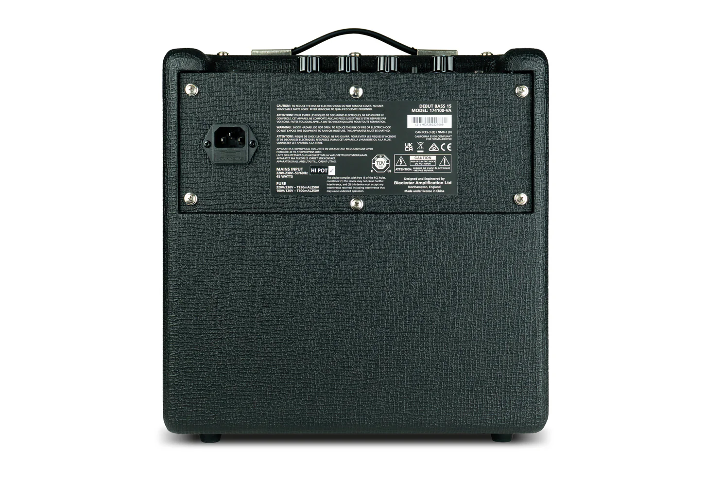 Blackstar Debut Bass 15 - Image 4