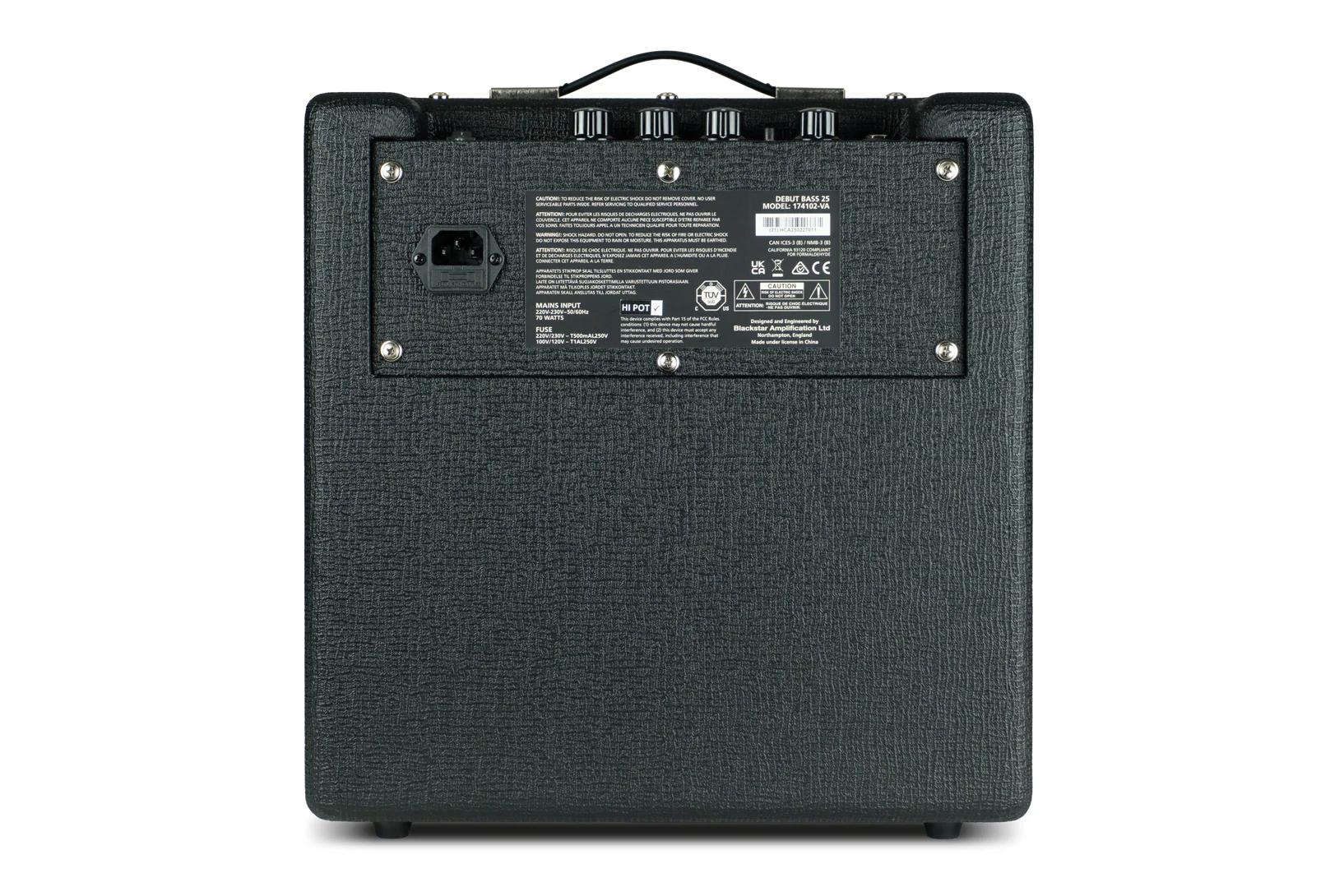 Blackstar Debut Bass 25 - Image 4