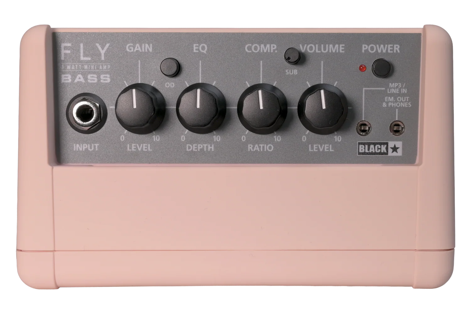 Blackstar Limited Edition FLY 3 Bass Amp - Shell Pink - Image 3