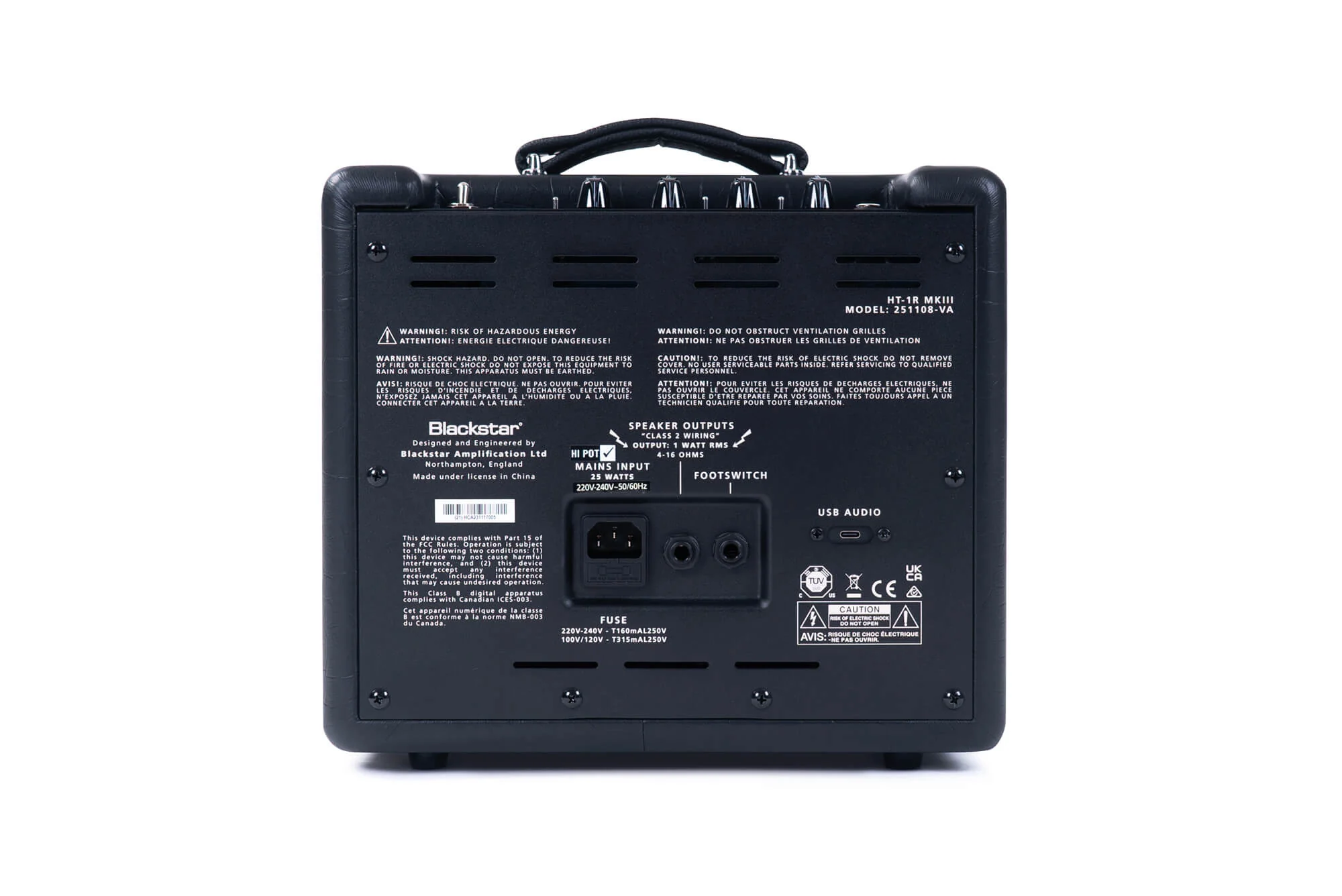 Blackstar HT-1R MK III - Image 4