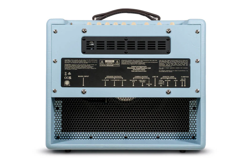 Blackstar HT-5R MK III Baby Blue - Special Edition - Image 5