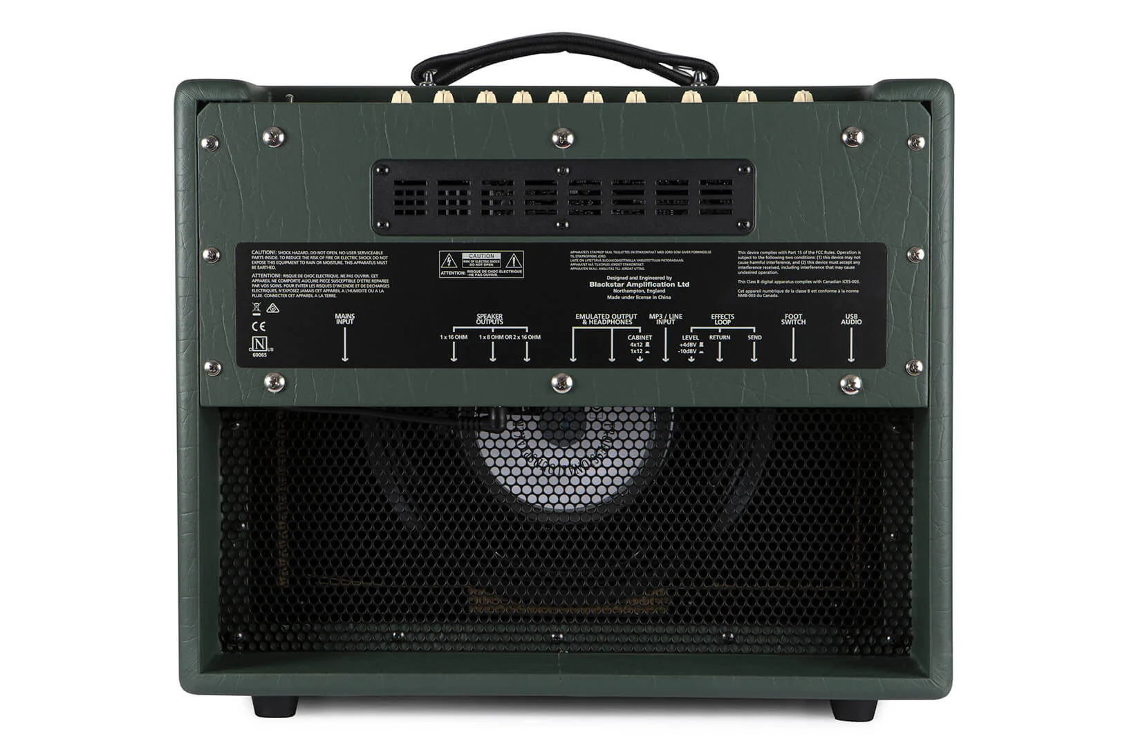 Blackstar Jared James Nichols JJN-20R Signature Amp - Image 3