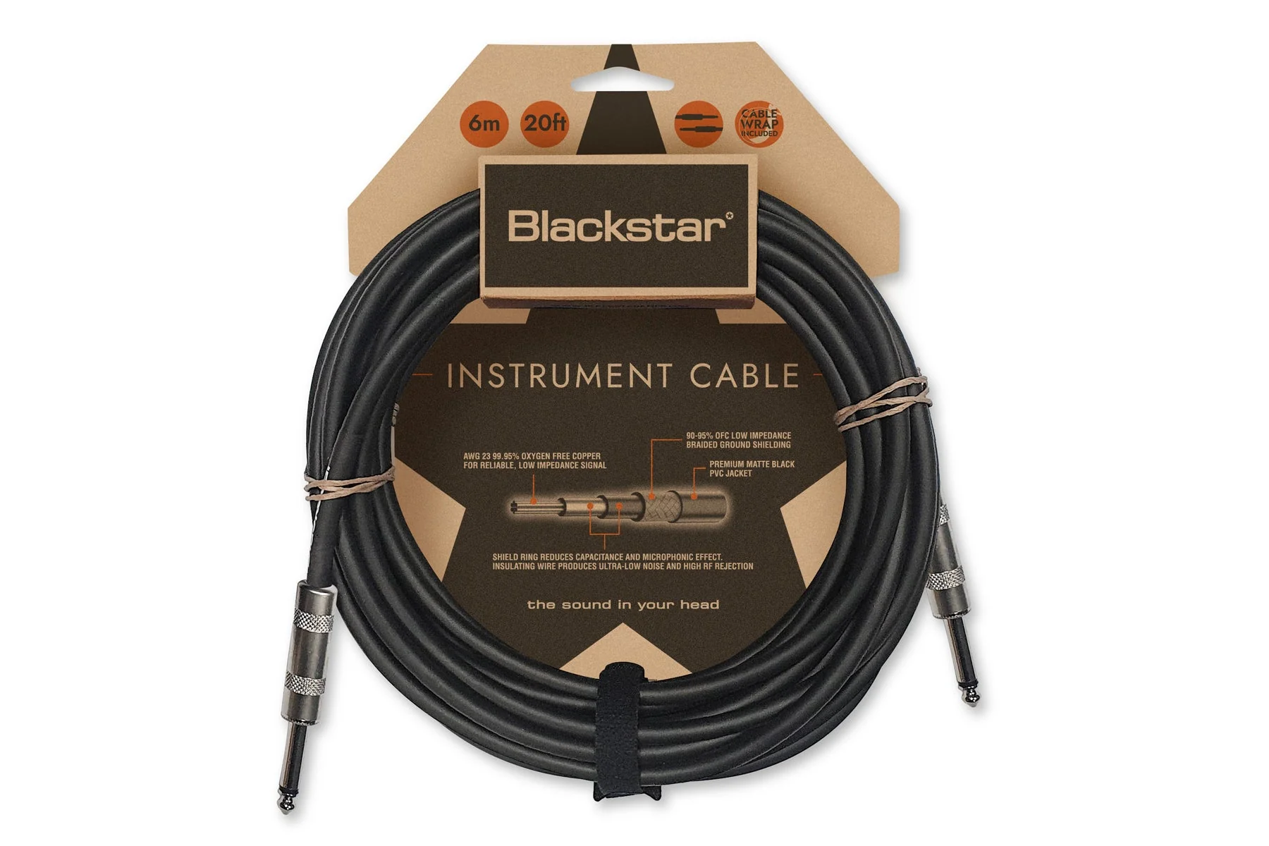 Blackstar Standard Instrument Cable - Image 2