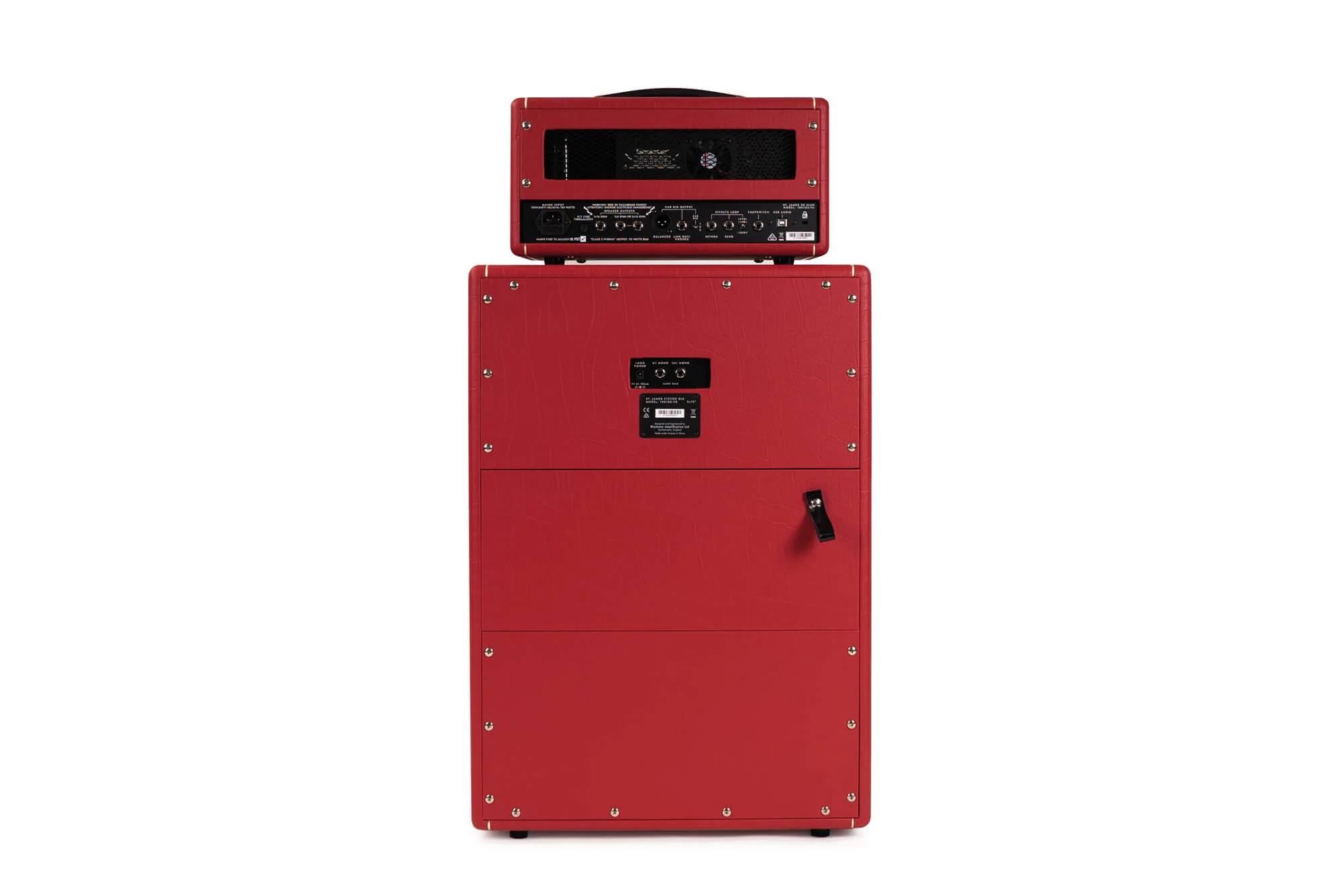Blackstar Toby Lee St. James TL506L6 & TL212VOC Signature Amp - Image 4