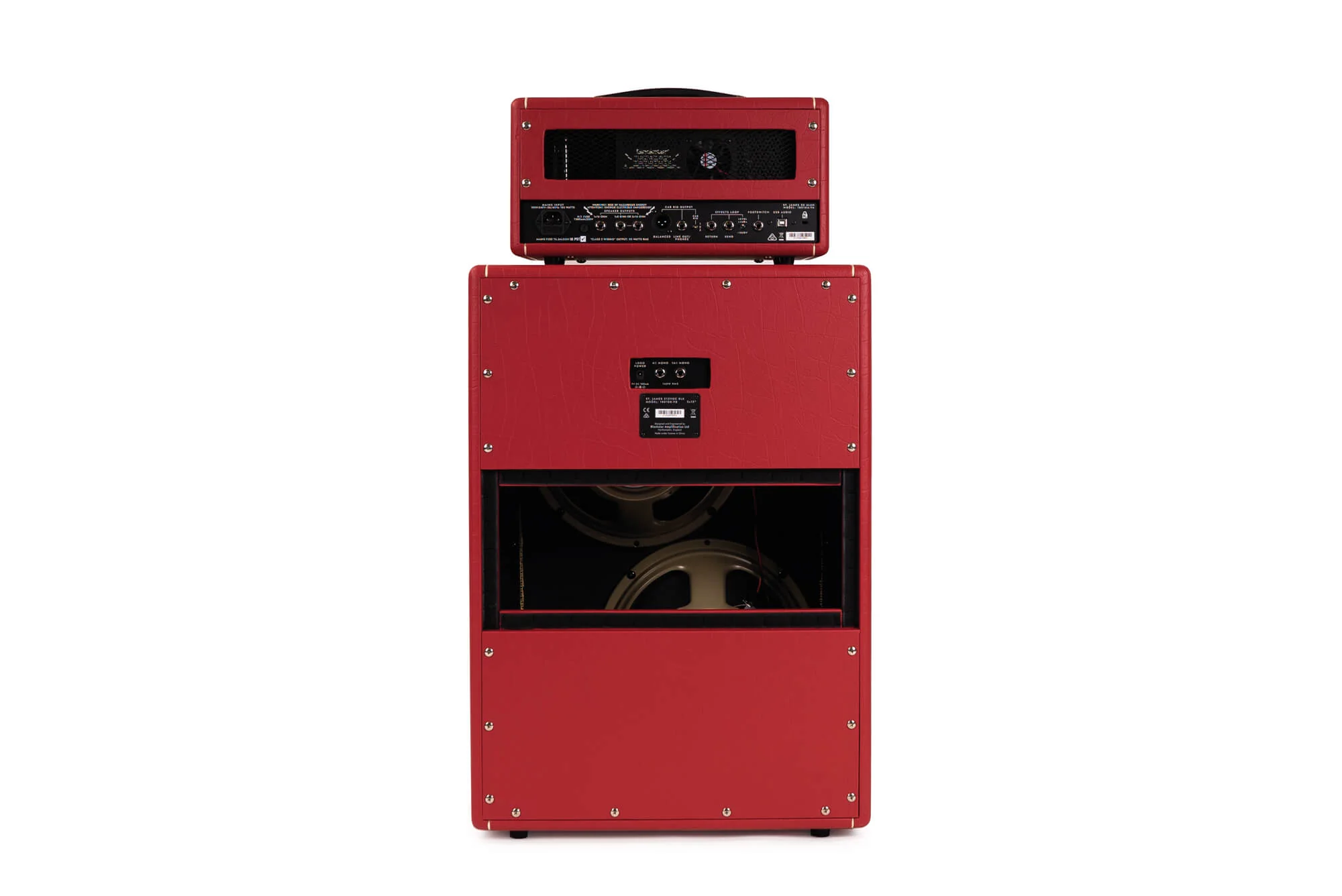Blackstar Toby Lee St. James TL506L6 & TL212VOC Signature Amp - Image 5
