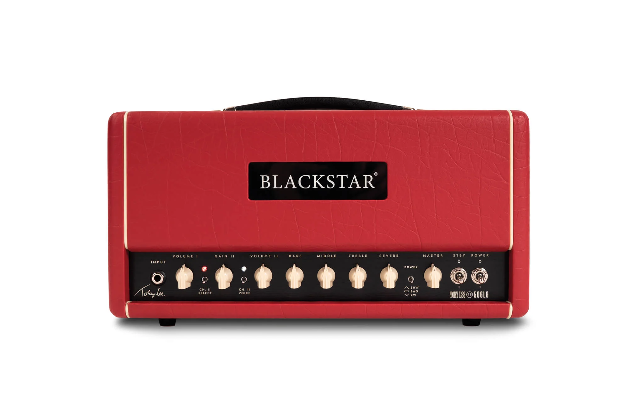 Blackstar Toby Lee St. James TL506L6 & TL212VOC Signature Amp - Image 6