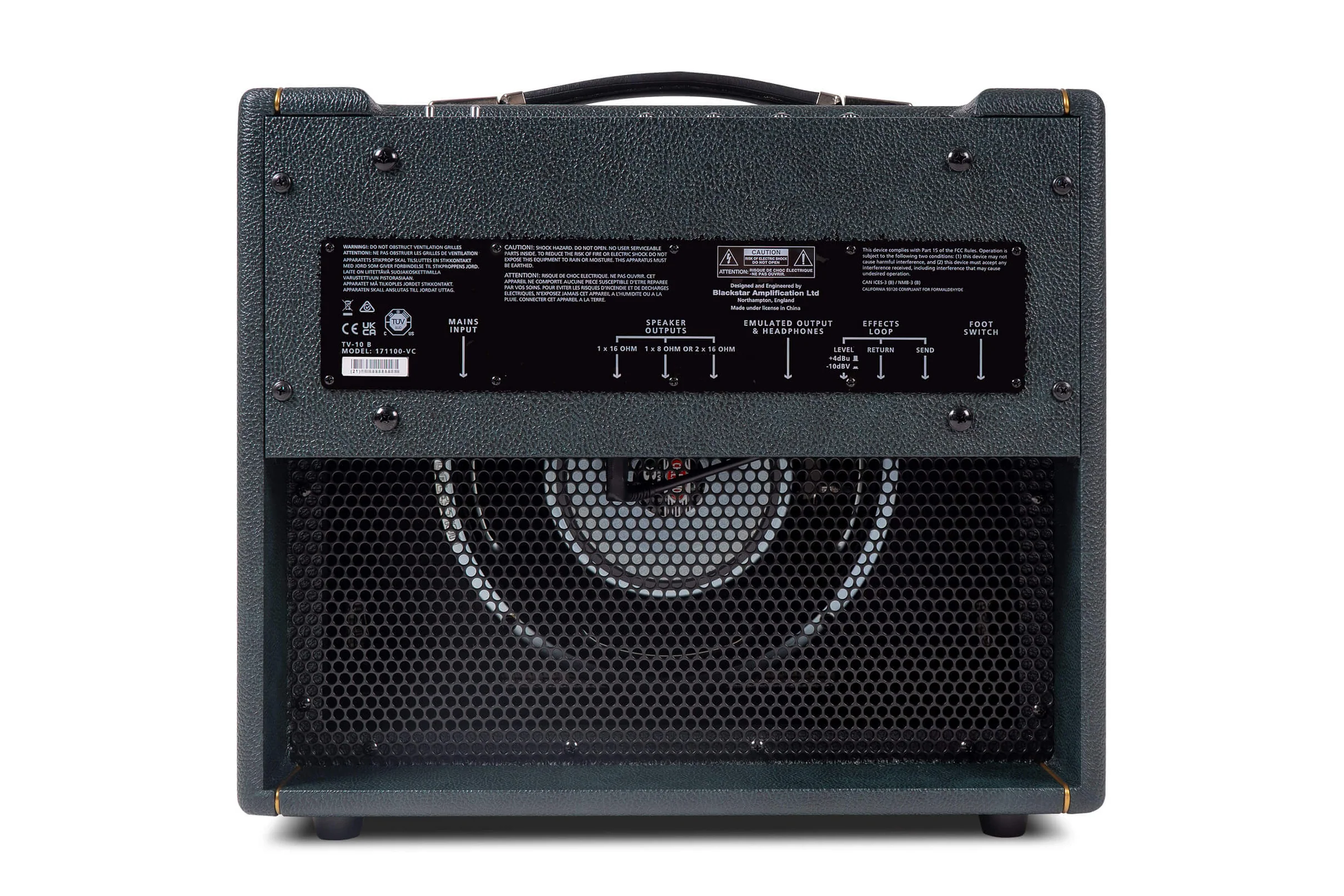 Blackstar TV-10 B EL34 Valve Combo - Image 5
