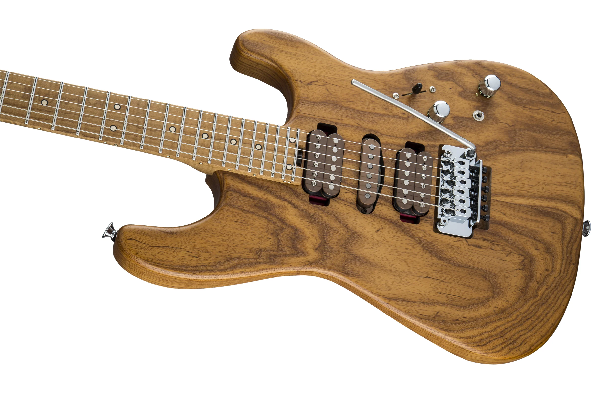 Charvel Guthrie Govan USA Signature HSH Caramelized Ash - Image 3