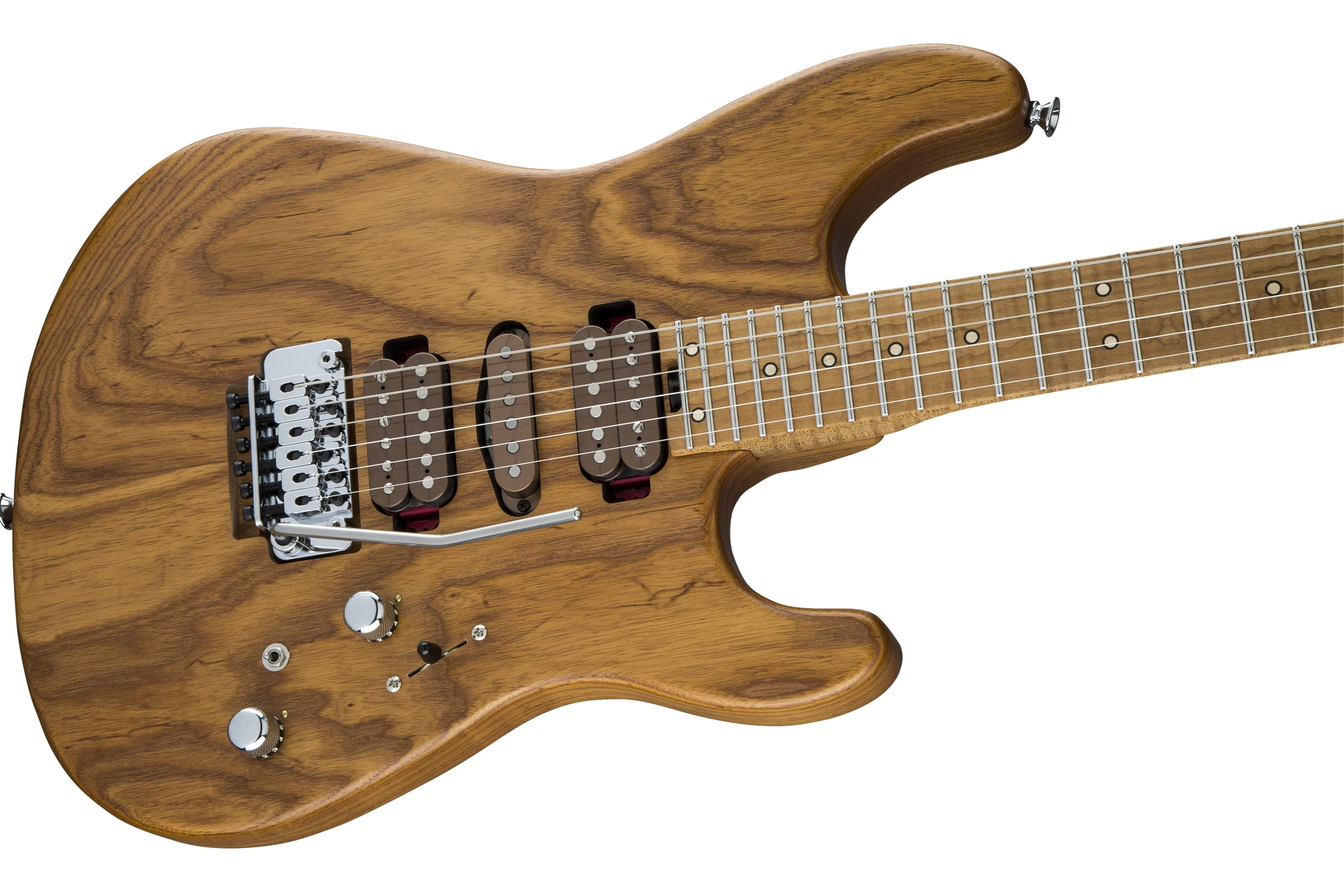 Charvel Guthrie Govan USA Signature HSH Caramelized Ash - Image 4