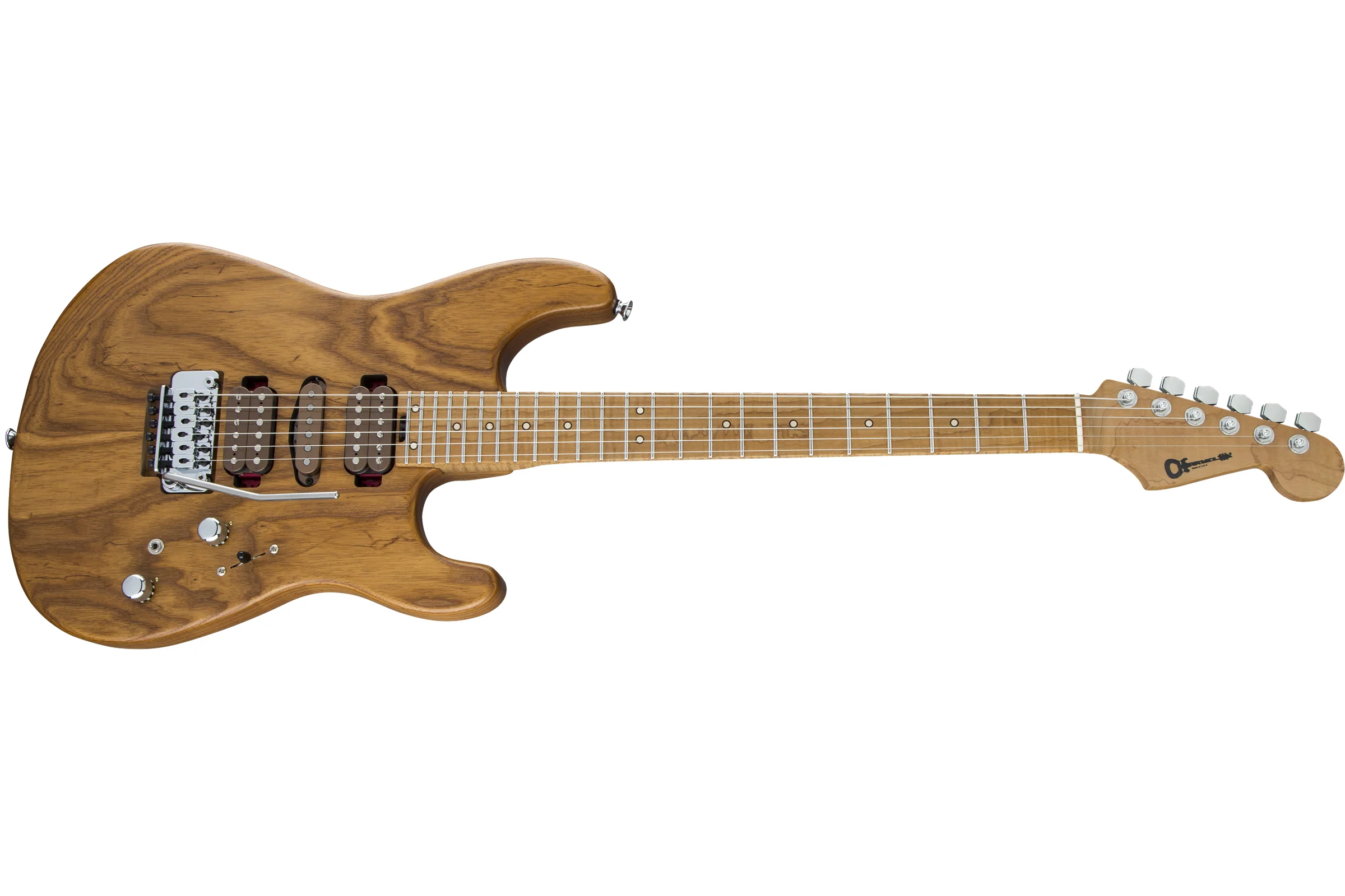 Charvel Guthrie Govan USA Signature HSH Caramelized Ash - Image 5