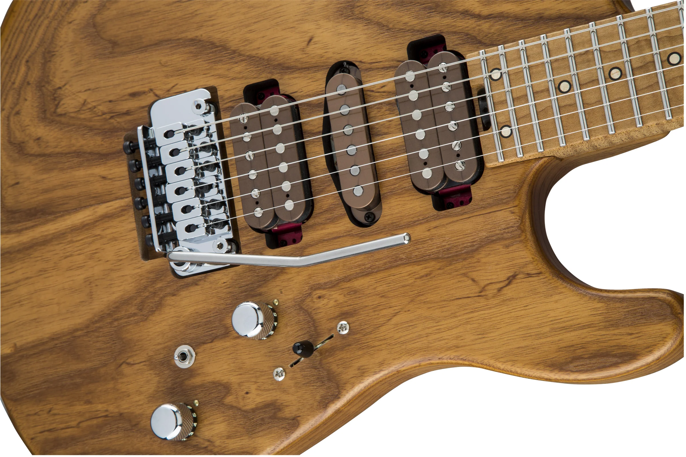 Charvel Guthrie Govan USA Signature HSH Caramelized Ash - Image 7
