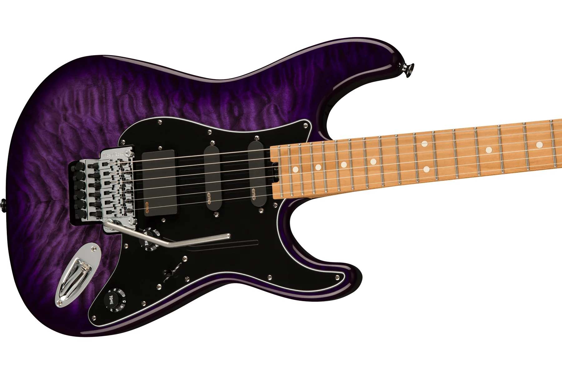 Charvel Marco Sfogli Signature Pro-Mod So-Cal Style 1 HSS FR CM QM - Image 3