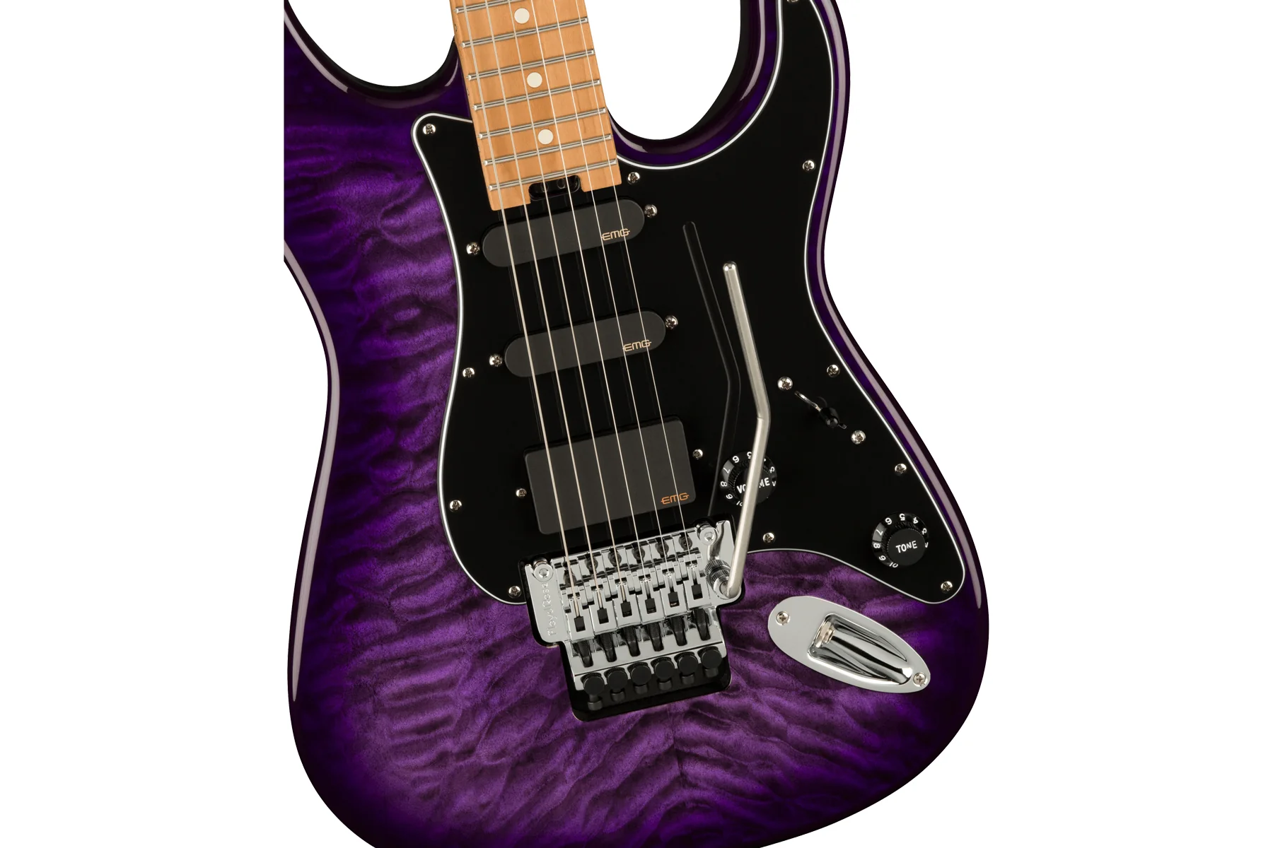 Charvel Marco Sfogli Signature Pro-Mod So-Cal Style 1 HSS FR CM QM - Image 4
