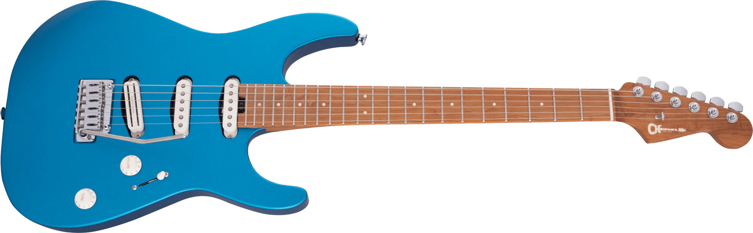 Charvel Pro-Mod DK22 SSS 2PT CM - Image 3