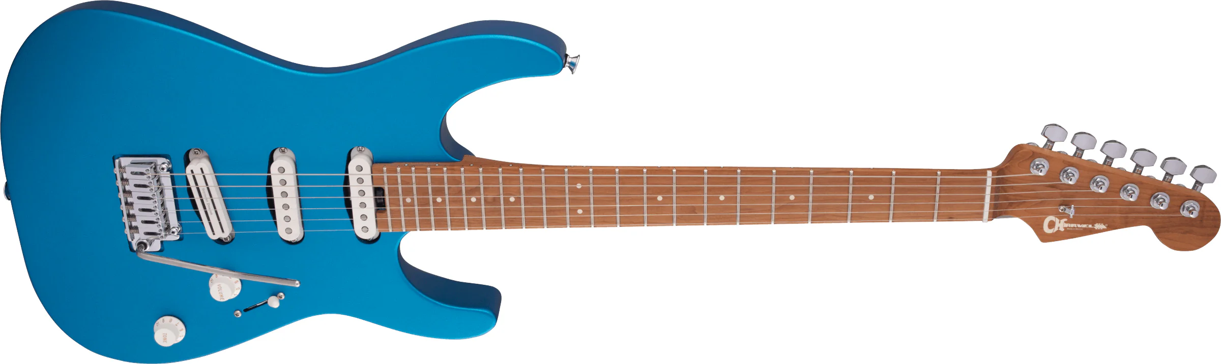 Charvel Pro-Mod DK22 SSS 2PT CM - Image 4