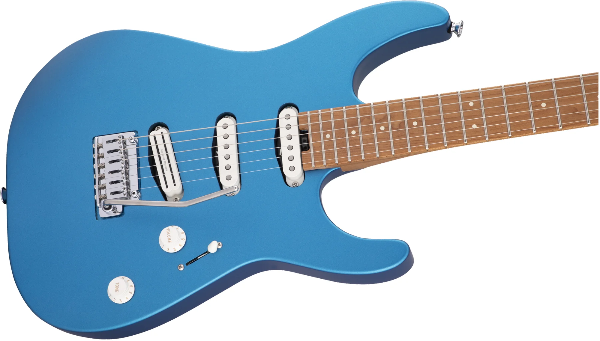 Charvel Pro-Mod DK22 SSS 2PT CM - Image 7