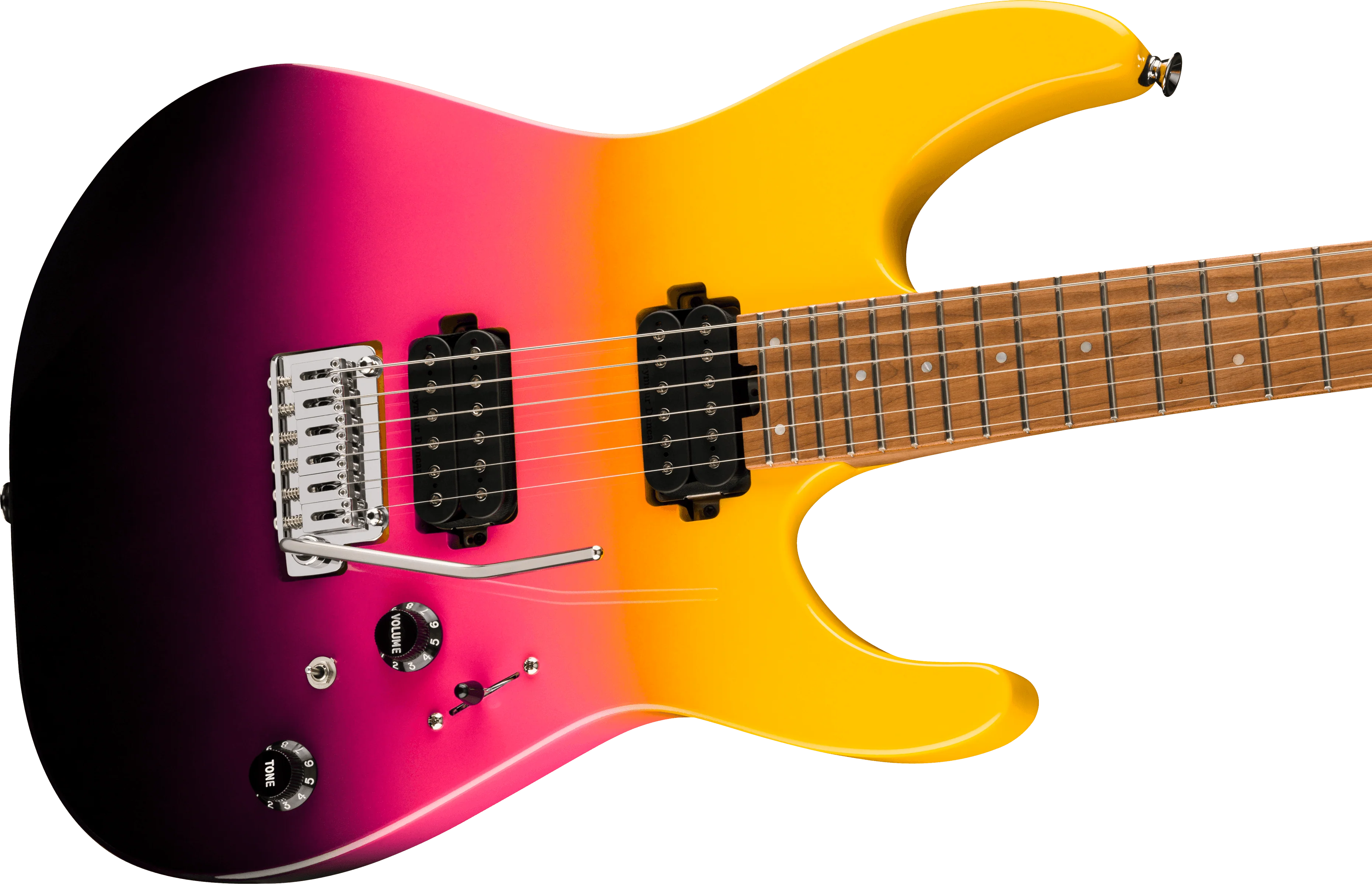 Charvel Pro-Mod DK24 HH 2PT CM - Image 12