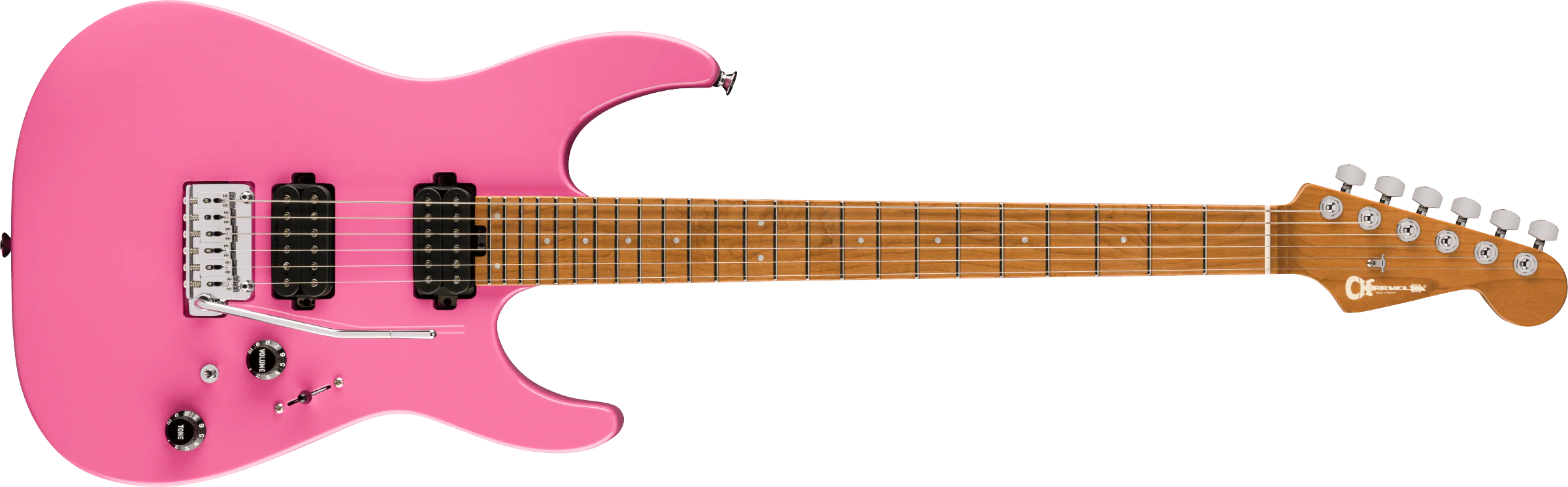 Charvel Pro-Mod DK24 HH 2PT CM - Image 16