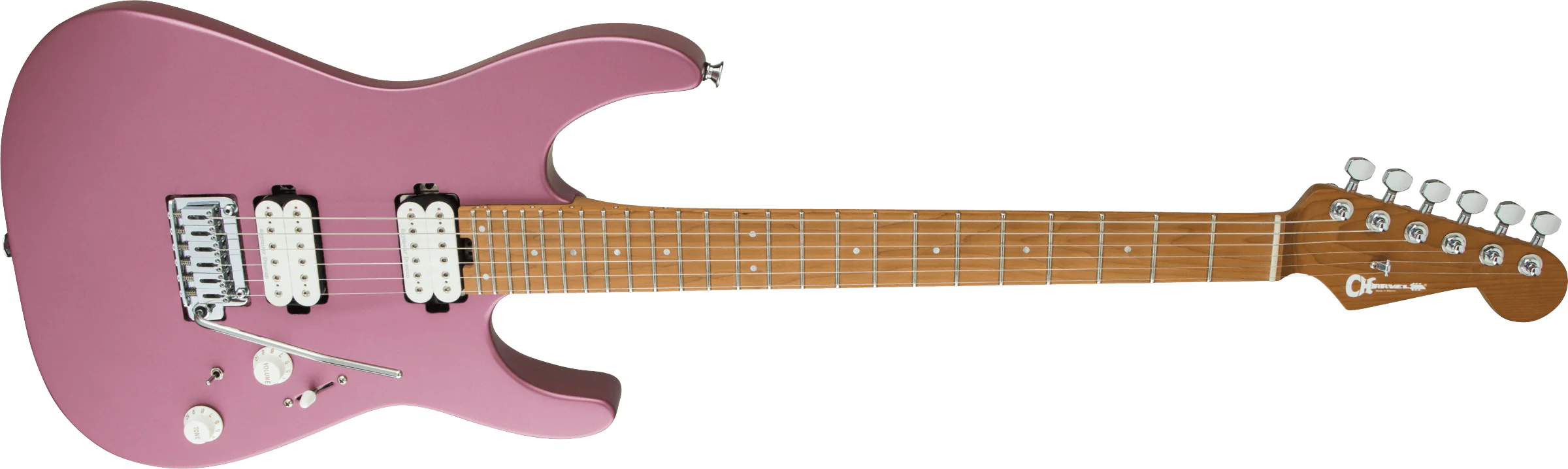 Charvel Pro-Mod DK24 HH 2PT CM - Image 3