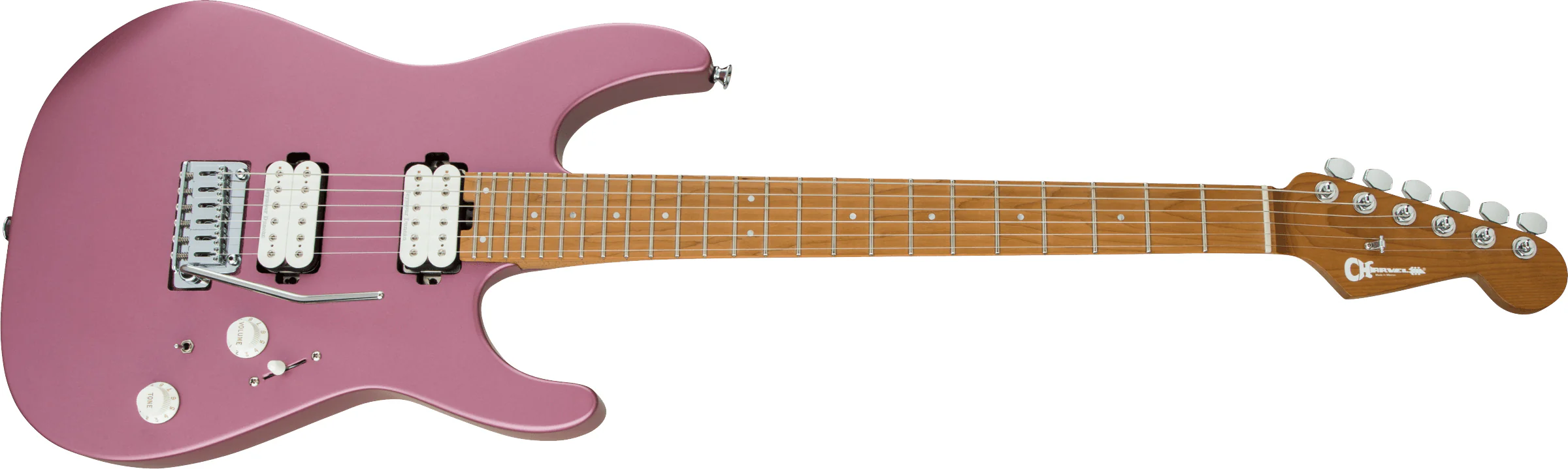 Charvel Pro-Mod DK24 HH 2PT CM - Image 4
