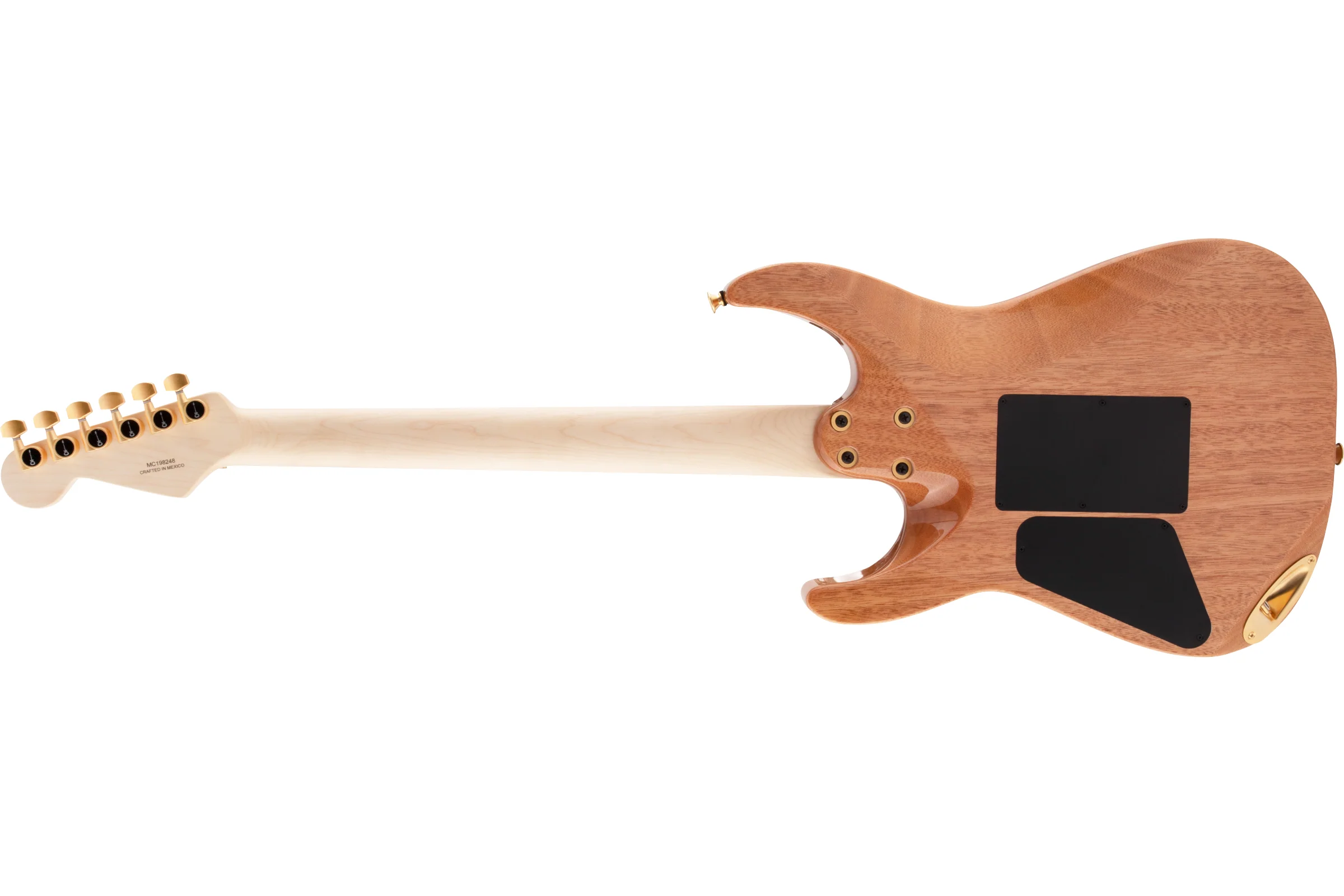 Charvel Pro-Mod DK24 HH FR M Mahogany With Quilt Maple - Image 2