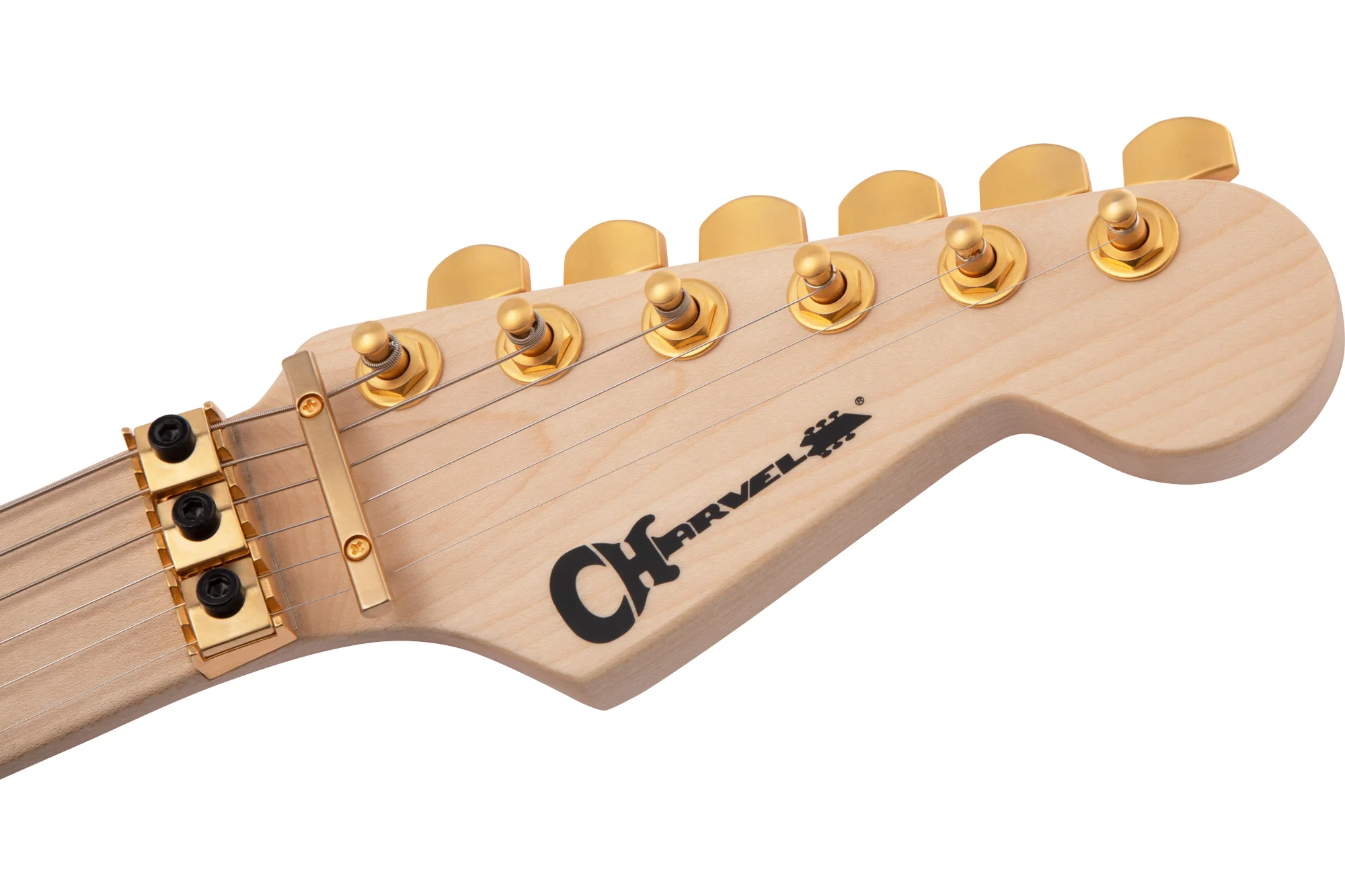 Charvel Pro-Mod DK24 HH FR M Mahogany With Quilt Maple - Image 8