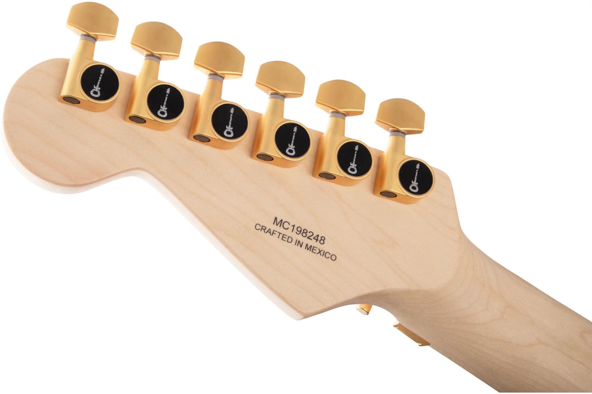 Charvel Pro-Mod DK24 HH FR M Mahogany With Quilt Maple - Image 9