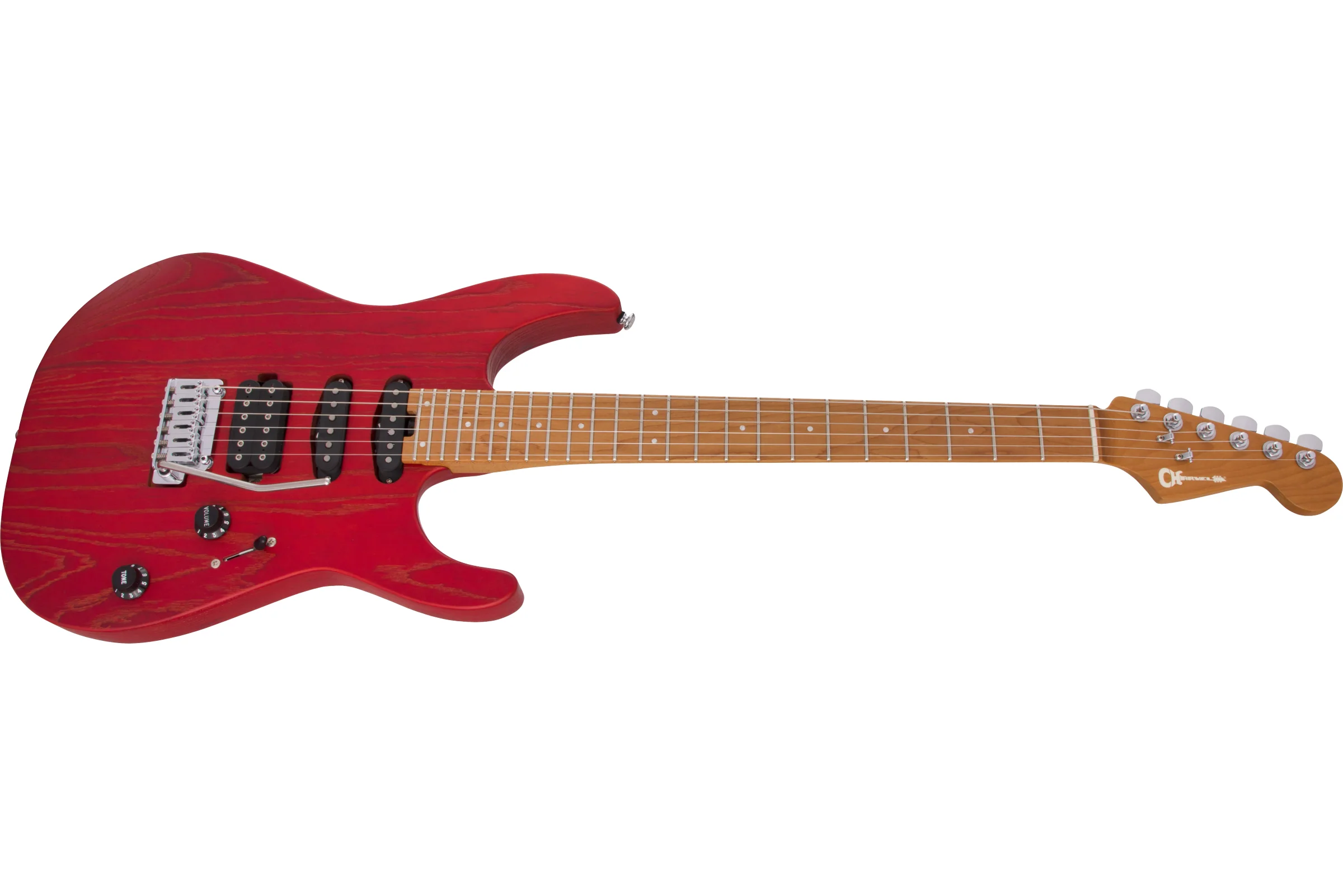 Charvel Pro-Mod DK24 HSS 2PT CM ASH - Image 3