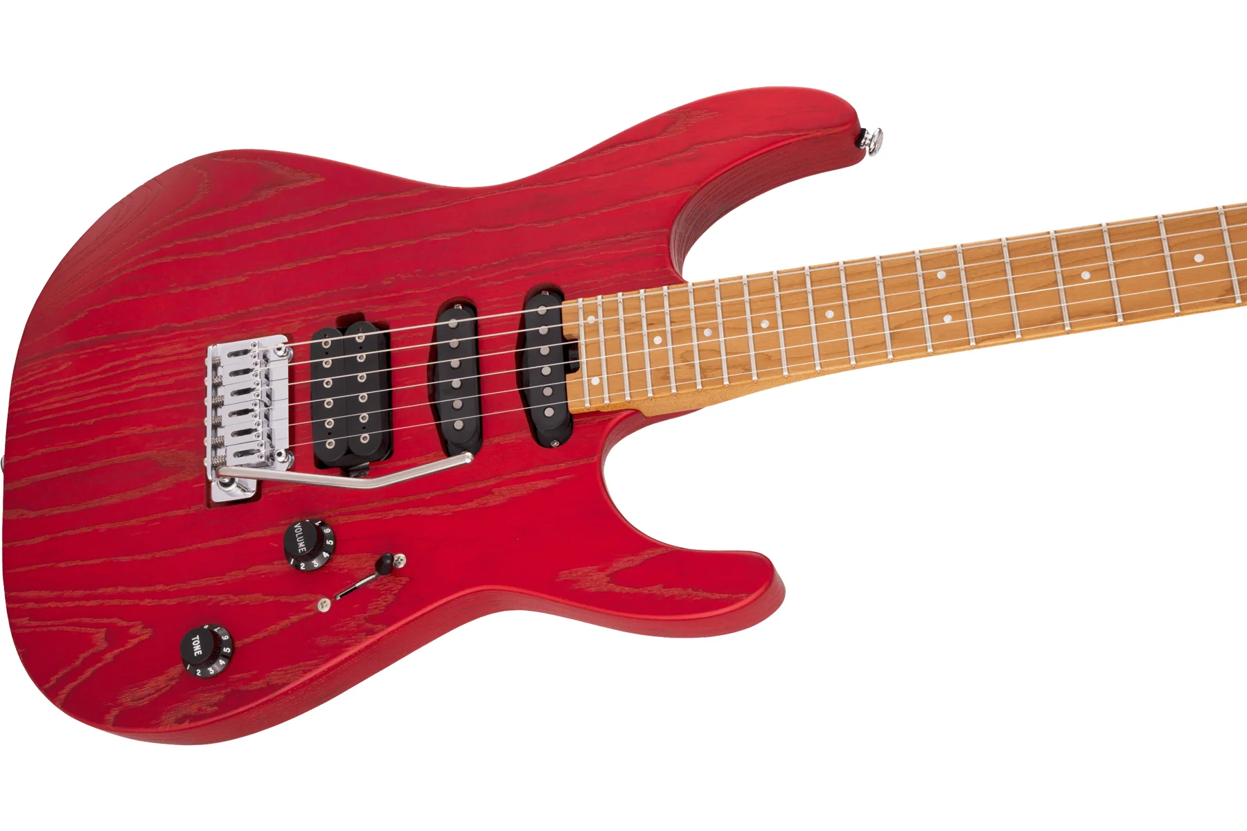 Charvel Pro-Mod DK24 HSS 2PT CM ASH - Image 5