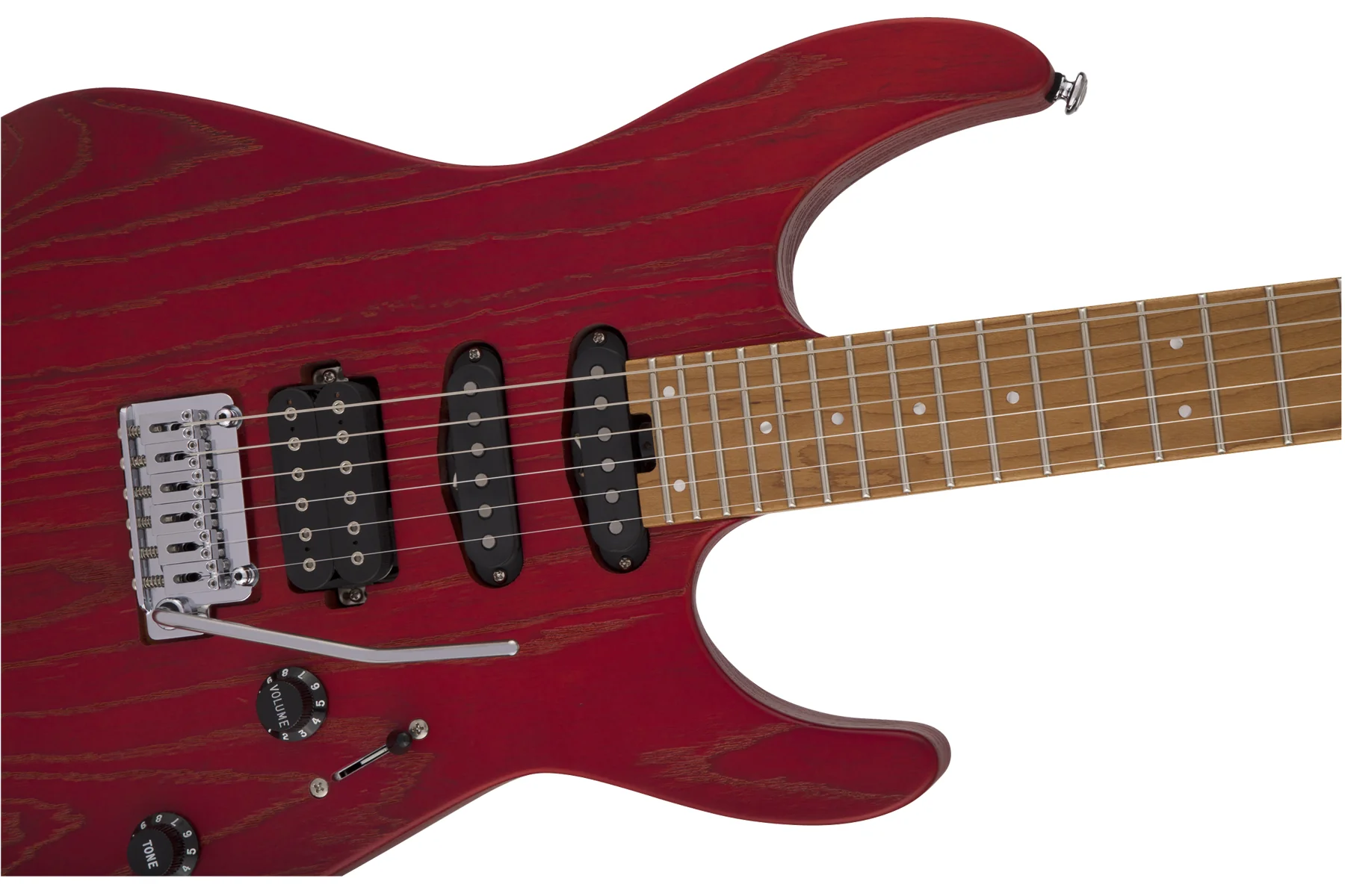 Charvel Pro-Mod DK24 HSS 2PT CM ASH - Image 6