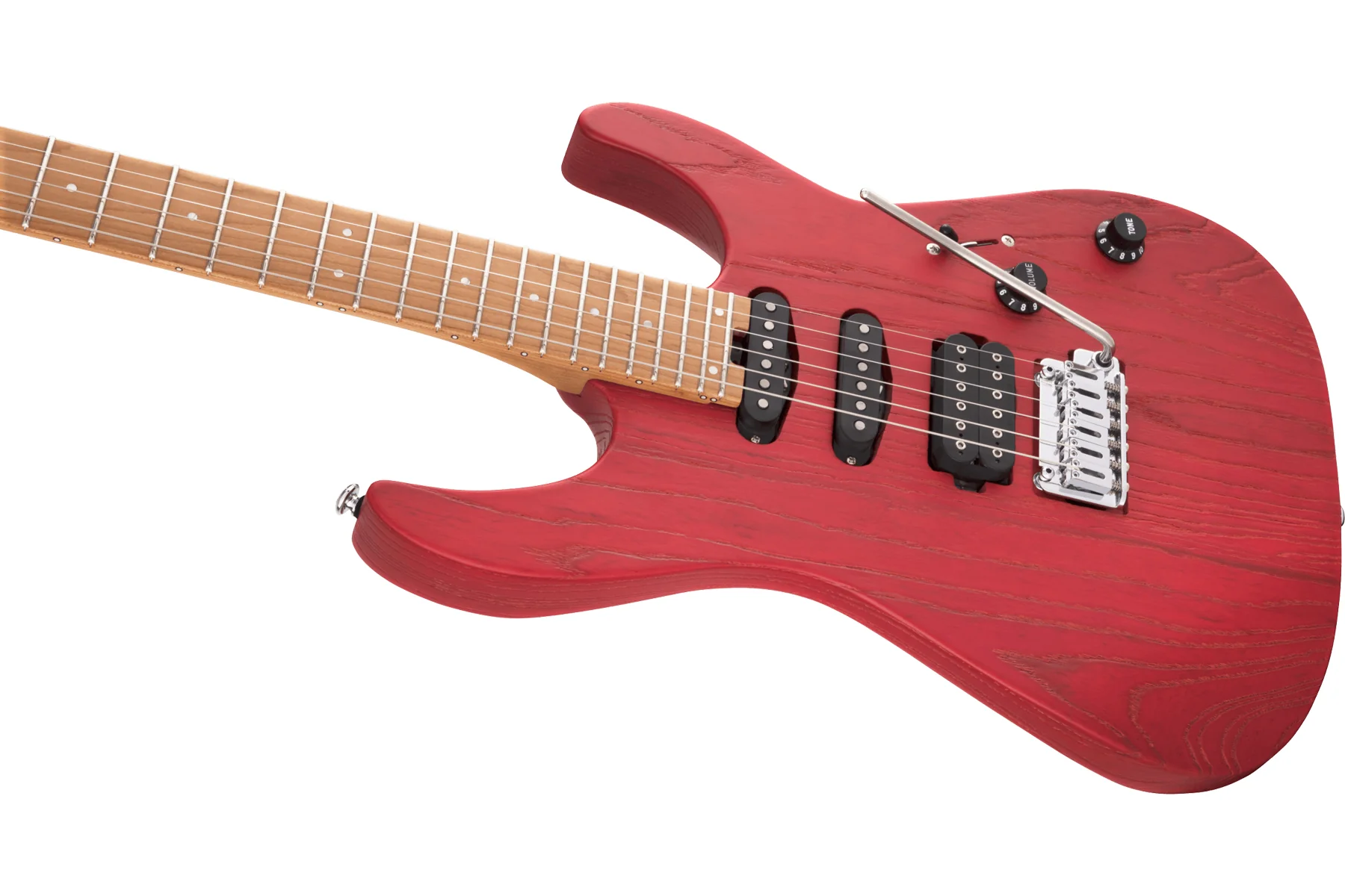 Charvel Pro-Mod DK24 HSS 2PT CM ASH - Image 7