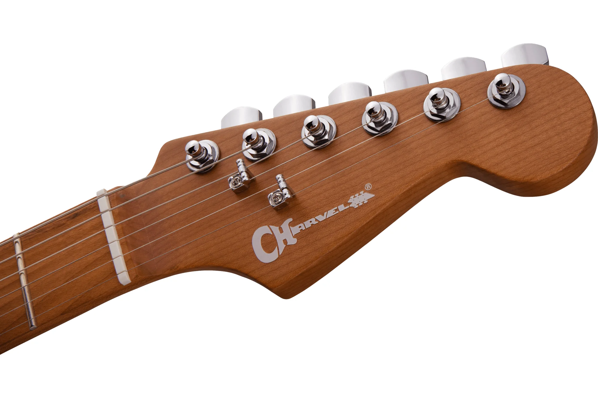 Charvel Pro-Mod DK24 HSS 2PT CM ASH - Image 8