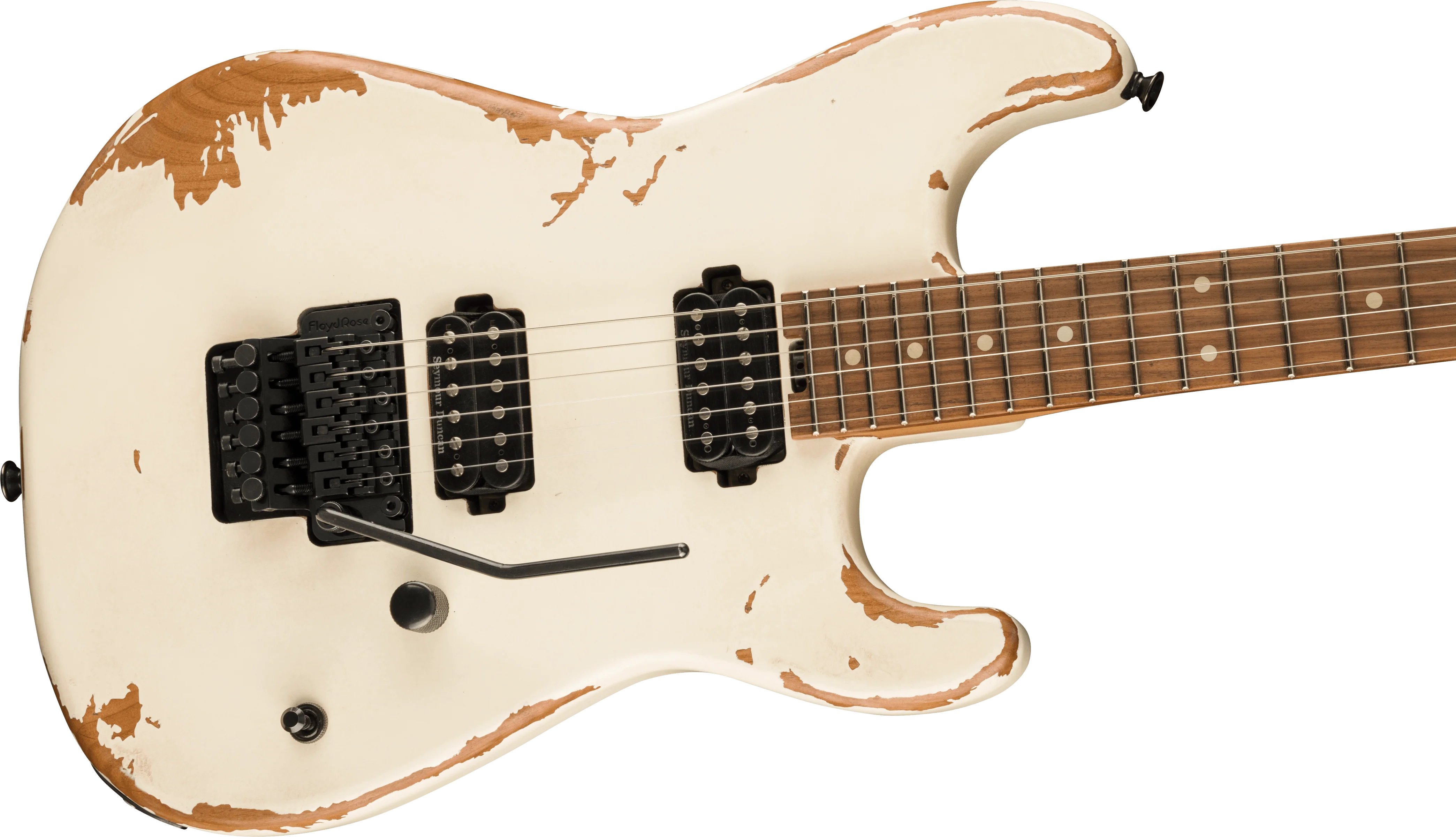 Charvel Pro-Mod Relic San Dimas Style 1 HH FR PF - Image 10