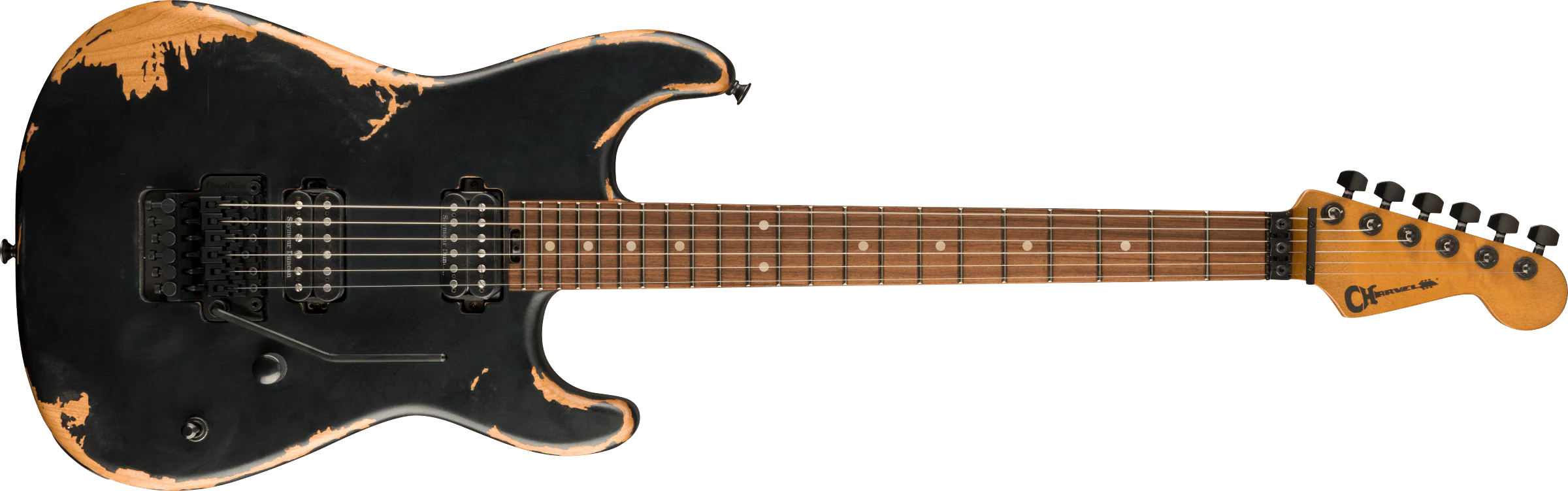 Charvel Pro-Mod Relic San Dimas Style 1 HH FR PF - Image 2