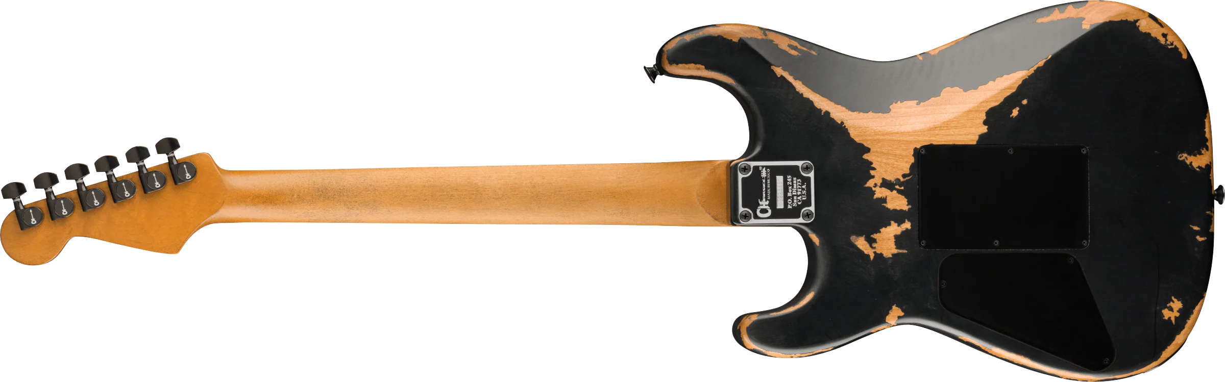 Charvel Pro-Mod Relic San Dimas Style 1 HH FR PF - Image 3