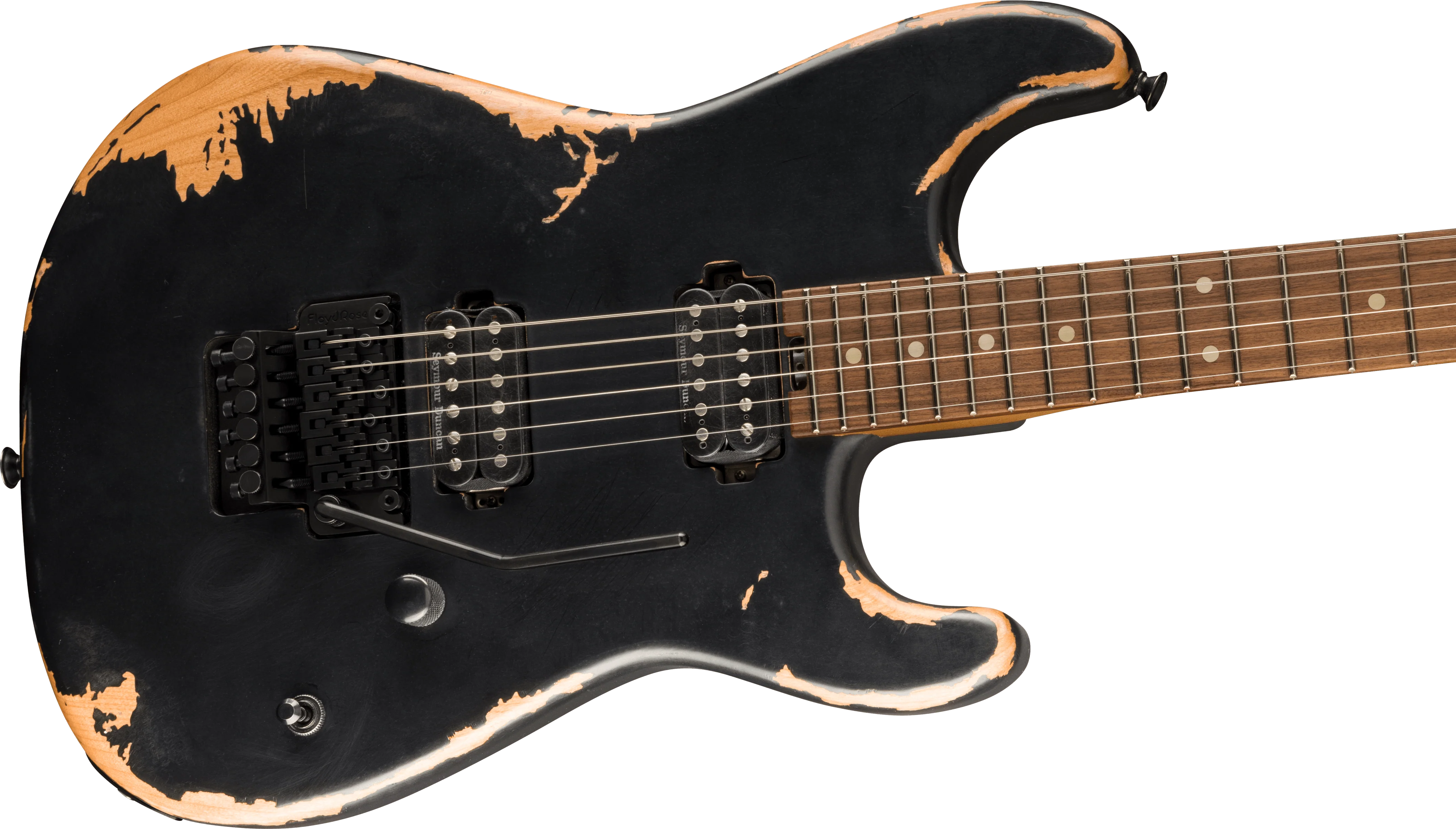 Charvel Pro-Mod Relic San Dimas Style 1 HH FR PF - Image 4