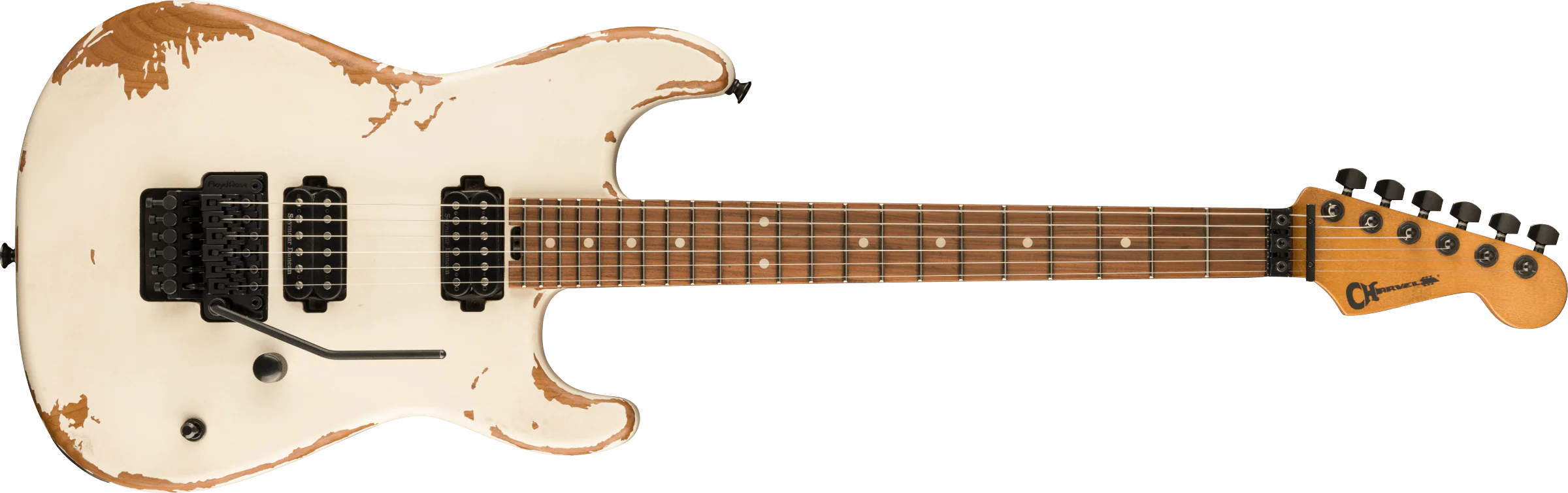 Charvel Pro-Mod Relic San Dimas Style 1 HH FR PF - Image 8