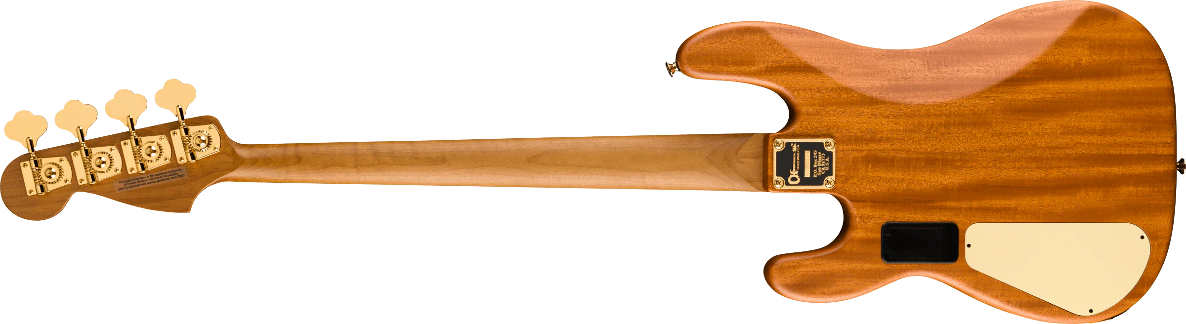 Charvel Pro-Mod San Dimas Bass PJ IV MAH - Image 3