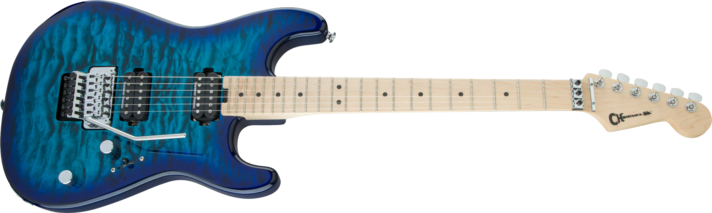 Charvel Pro-Mod San Dimas Style 1 HH FR M QM - Image 3