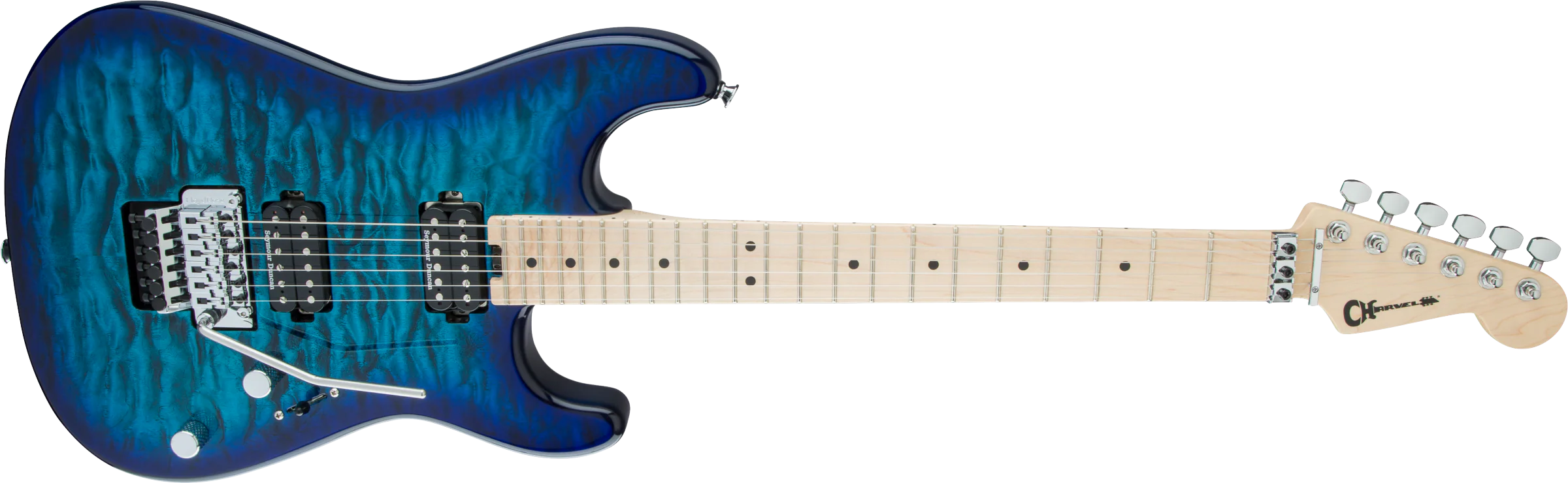 Charvel Pro-Mod San Dimas Style 1 HH FR M QM - Image 4