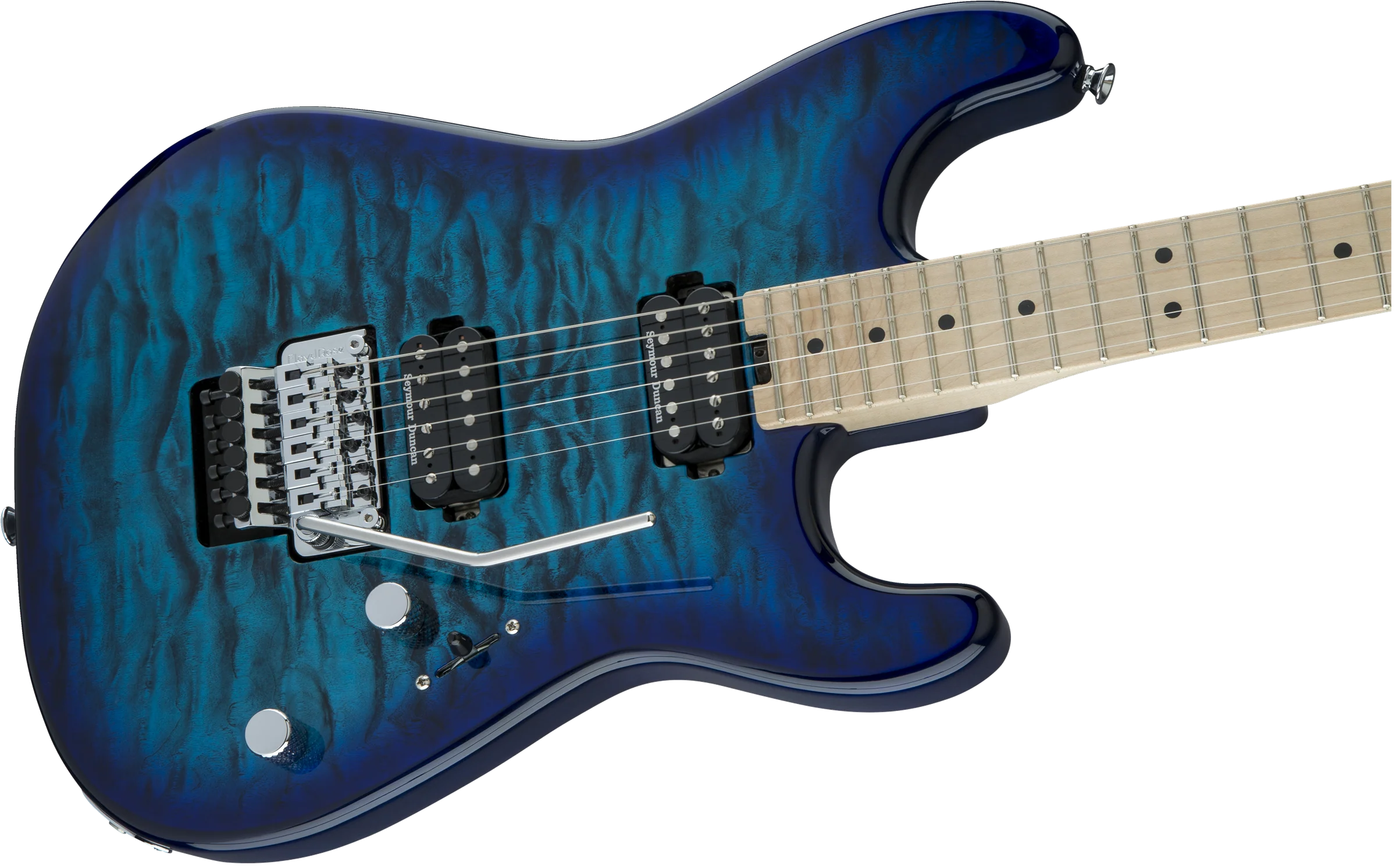 Charvel Pro-Mod San Dimas Style 1 HH FR M QM - Image 5