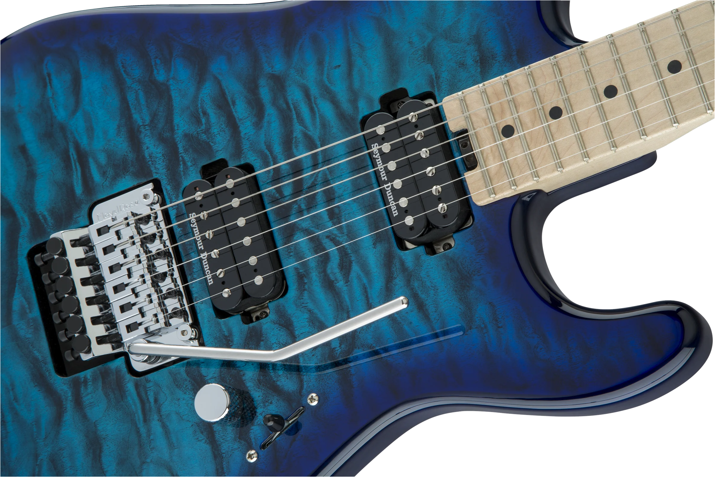 Charvel Pro-Mod San Dimas Style 1 HH FR M QM - Image 6