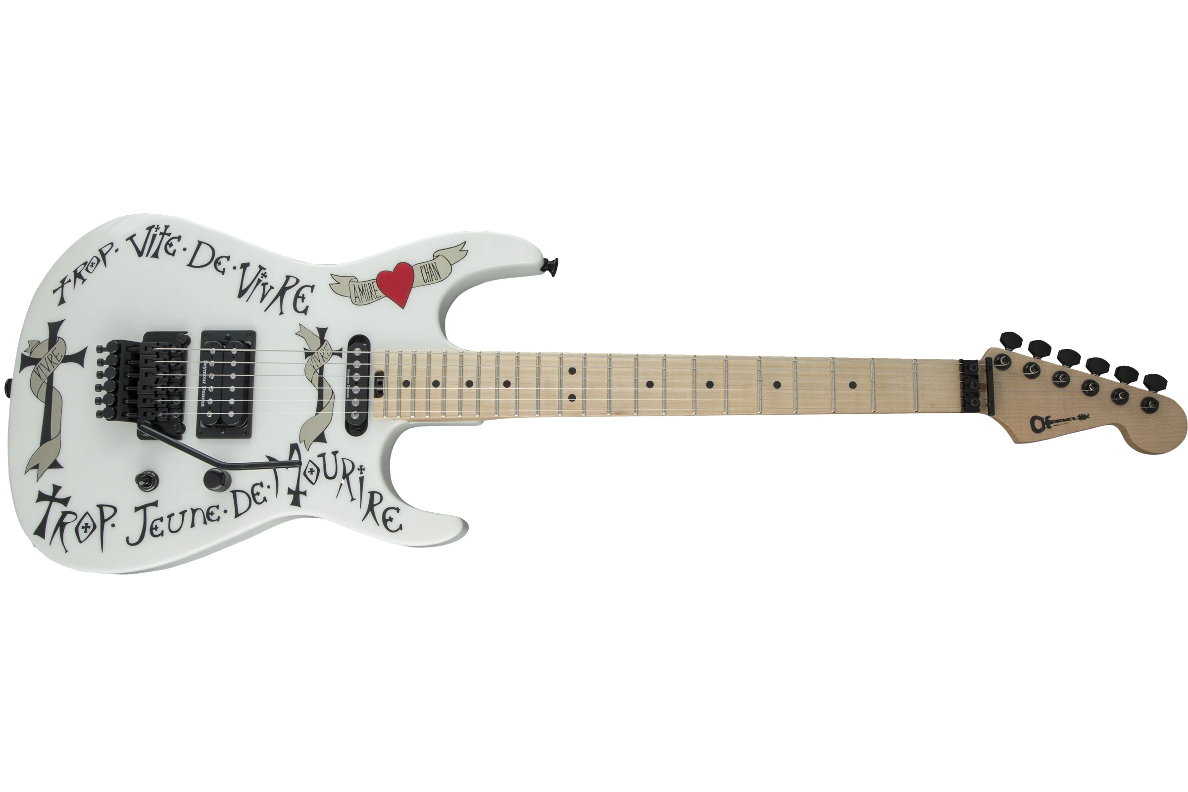 Charvel Warren DeMartini USA Signature Frenchie - Image 3