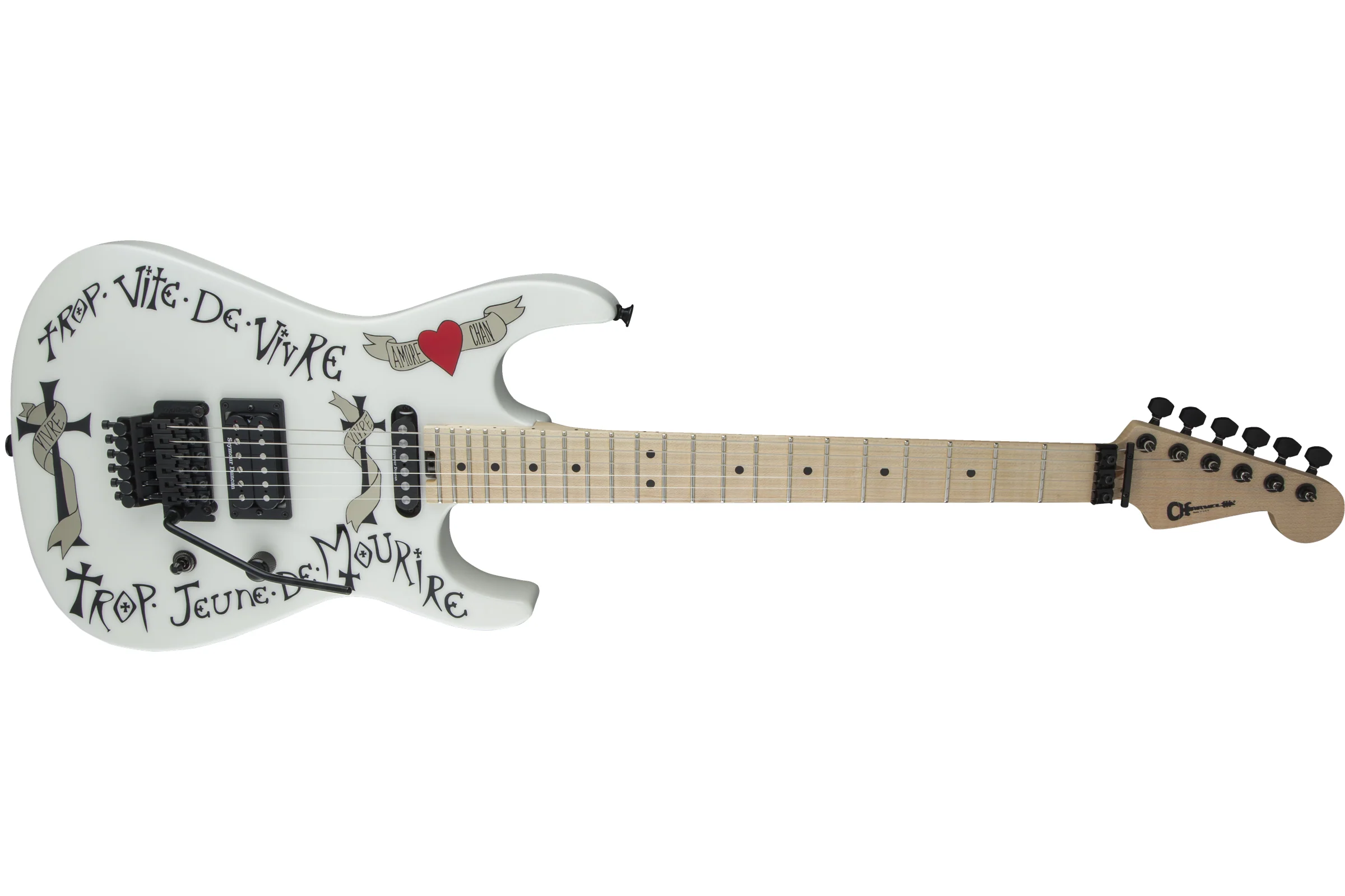 Charvel Warren DeMartini USA Signature Frenchie - Image 4