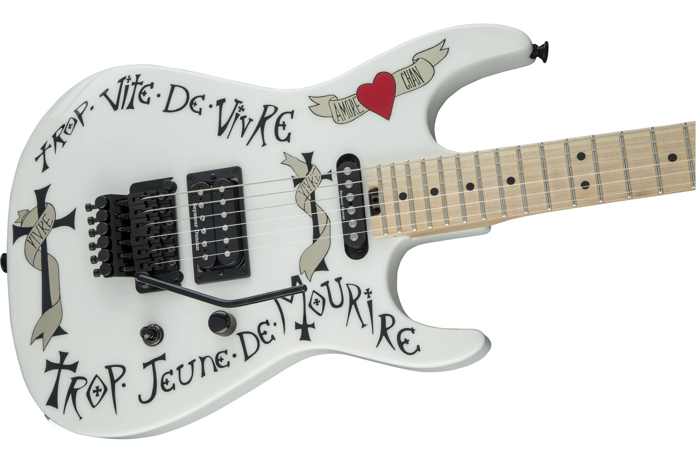 Charvel Warren DeMartini USA Signature Frenchie - Image 5