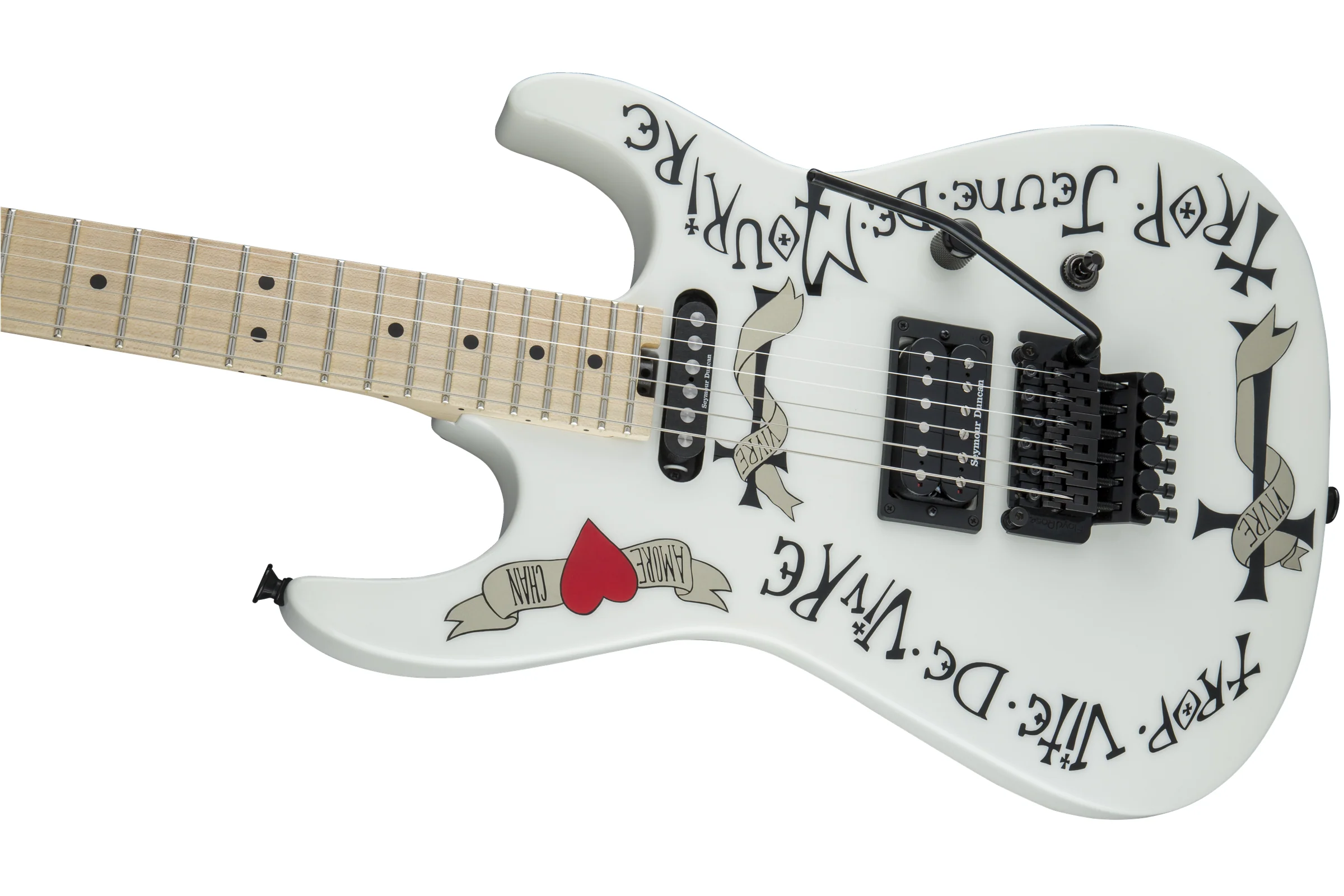 Charvel Warren DeMartini USA Signature Frenchie - Image 6