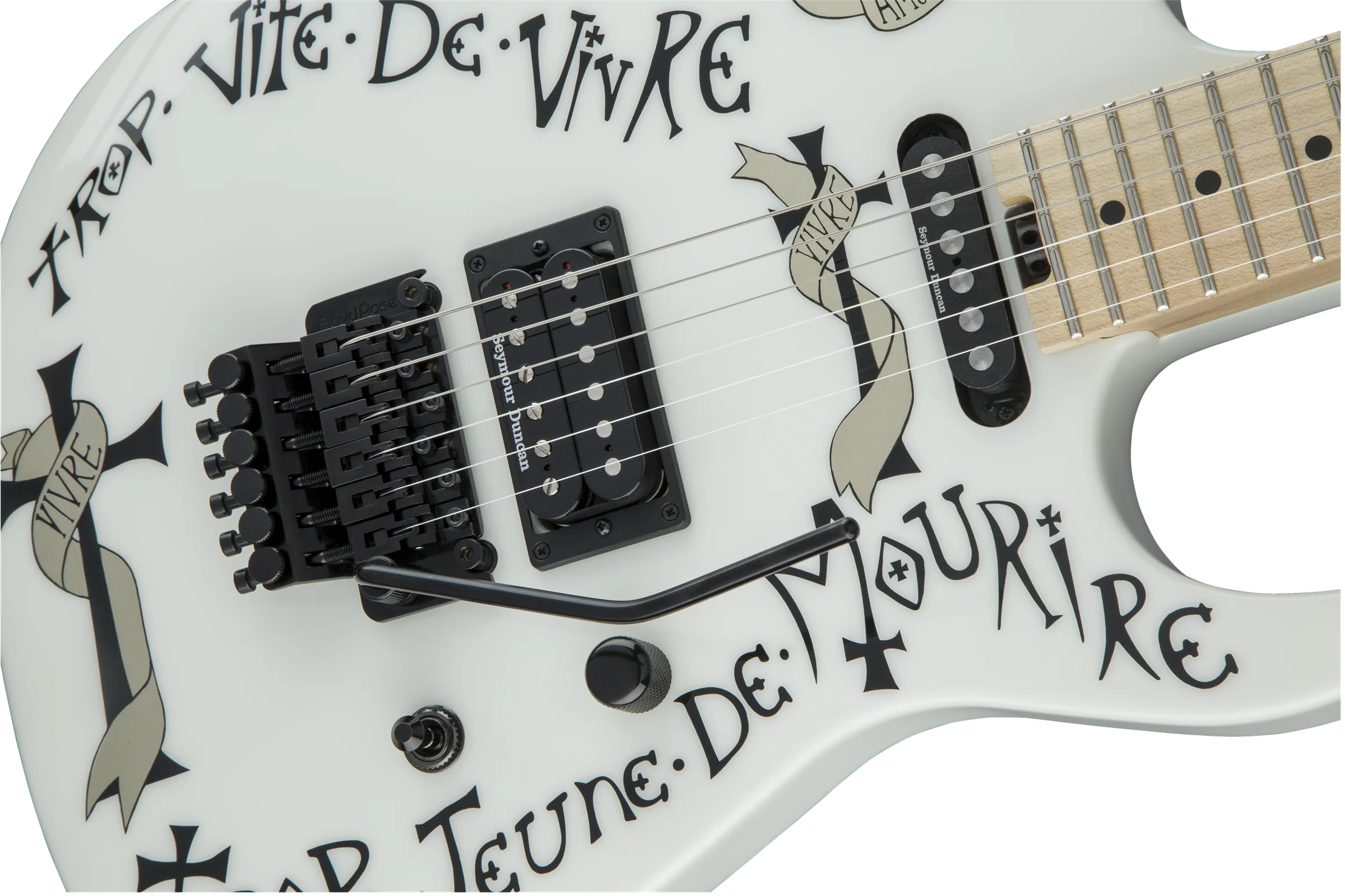 Charvel Warren DeMartini USA Signature Frenchie - Image 7