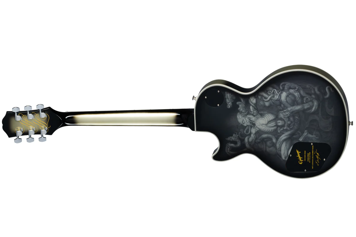 Epiphone Adam Jones Les Paul Custom Art Collection: Ernst Fuchs’ “ANTI-LAOKOON 1965” - Image 3